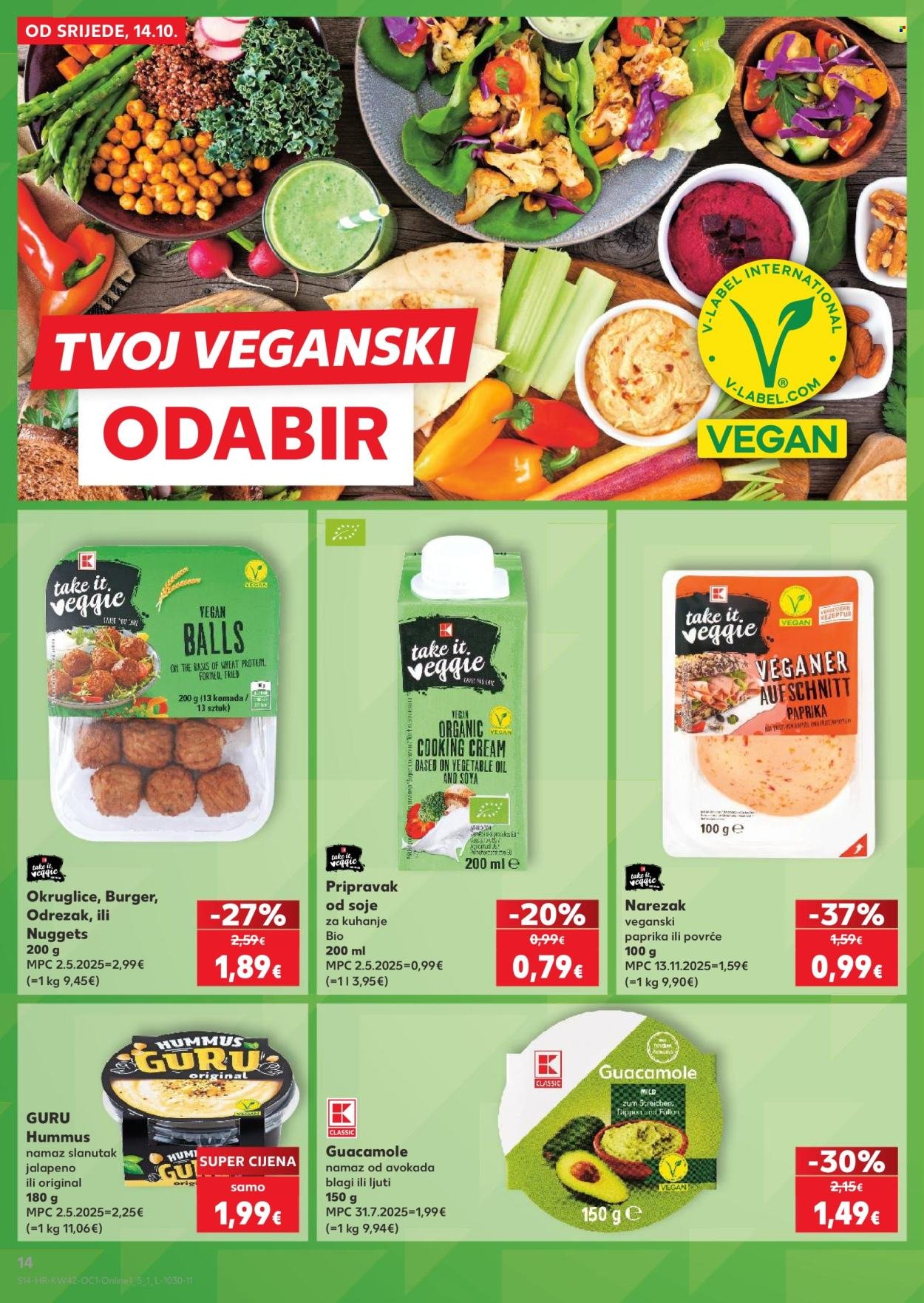 KAUFLAND katalog - Od srijede 14.10.2026.
