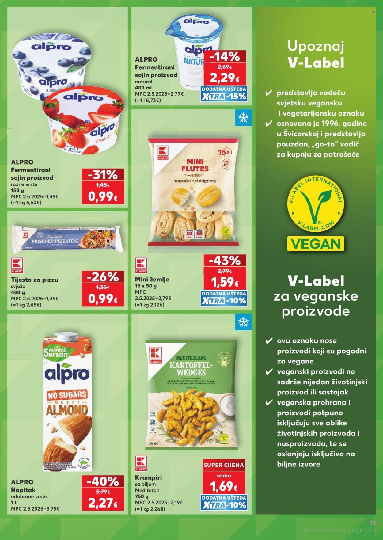 KAUFLAND katalog - Od srijede 14.10.2026.