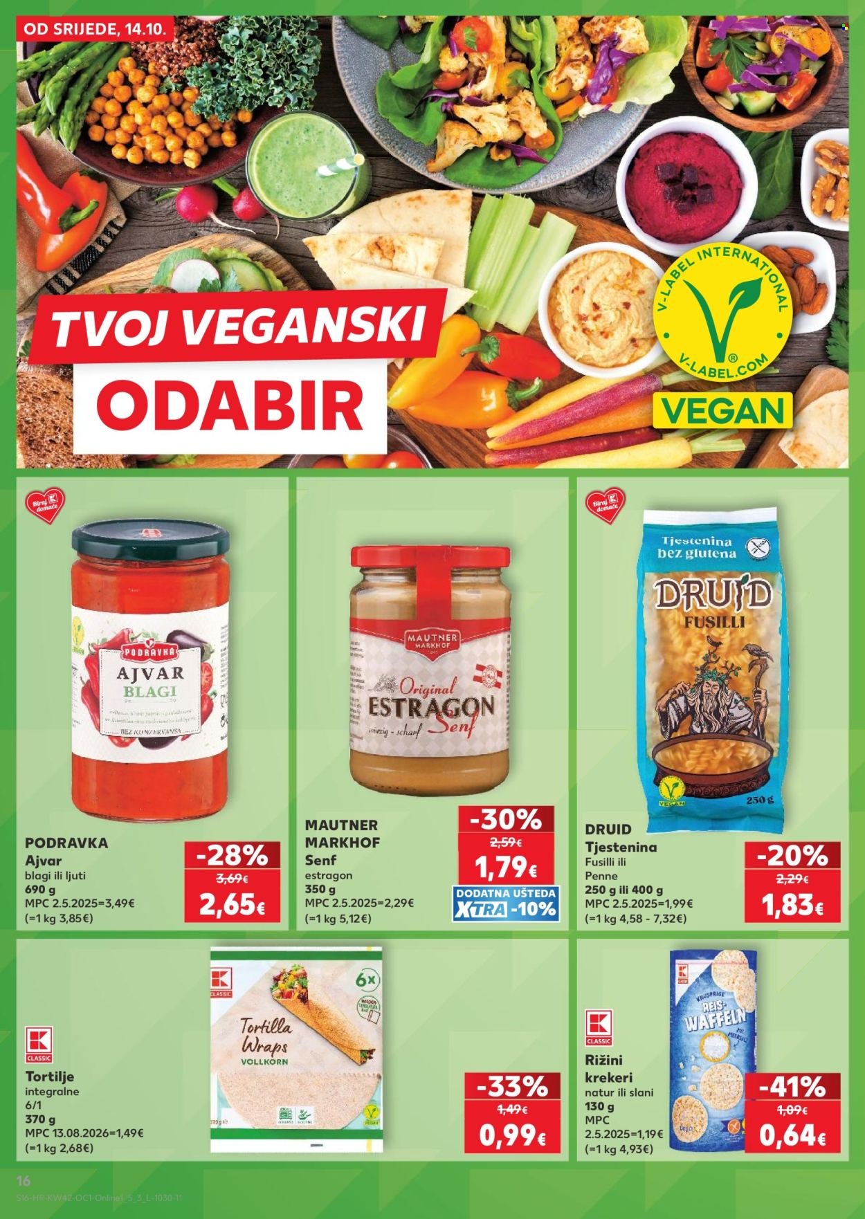 KAUFLAND katalog - Od srijede 14.10.2026.