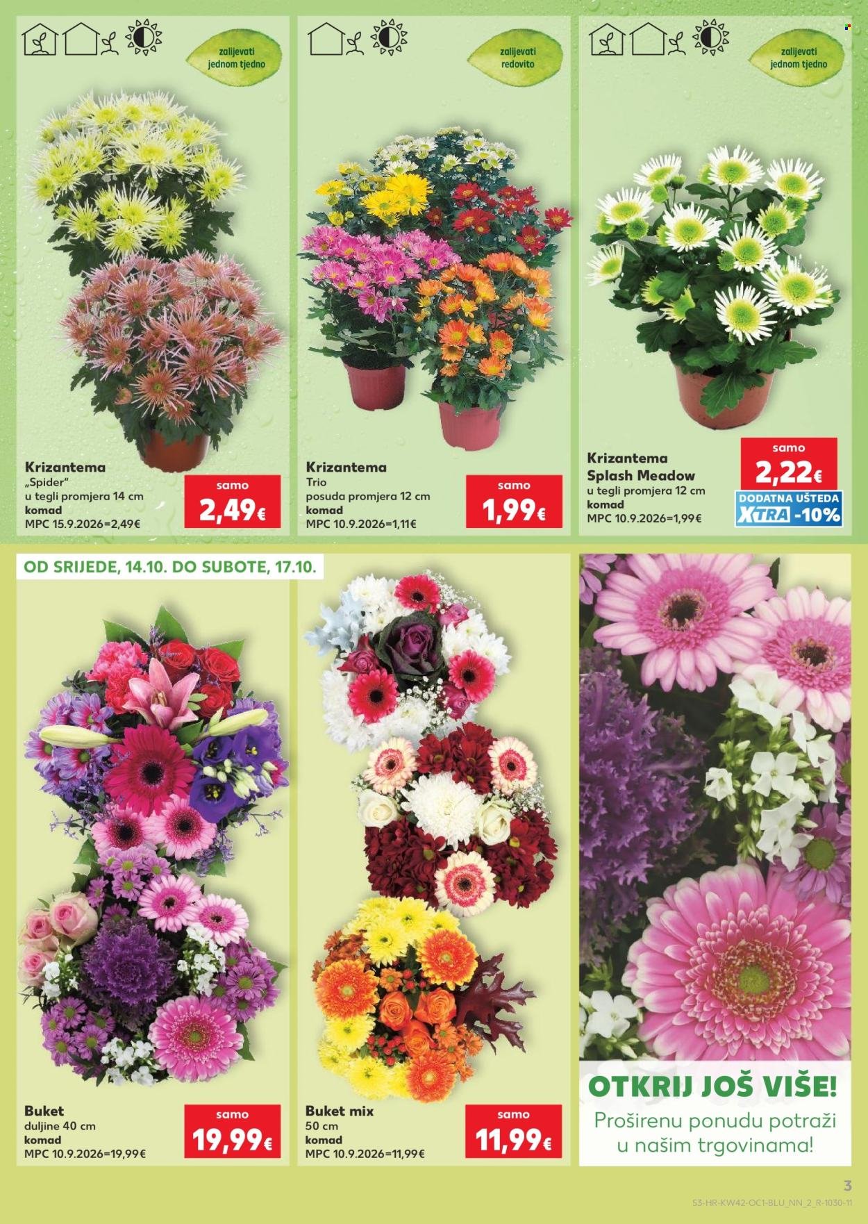 KAUFLAND katalog - Od srijede 14.10.2026.
