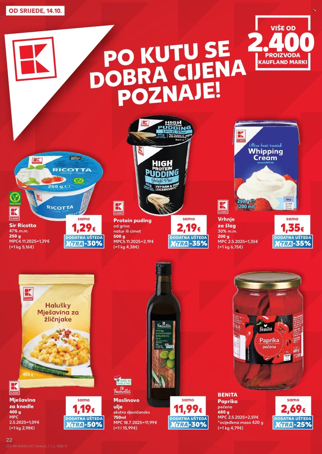 KAUFLAND katalog - Od srijede 14.10.2026.