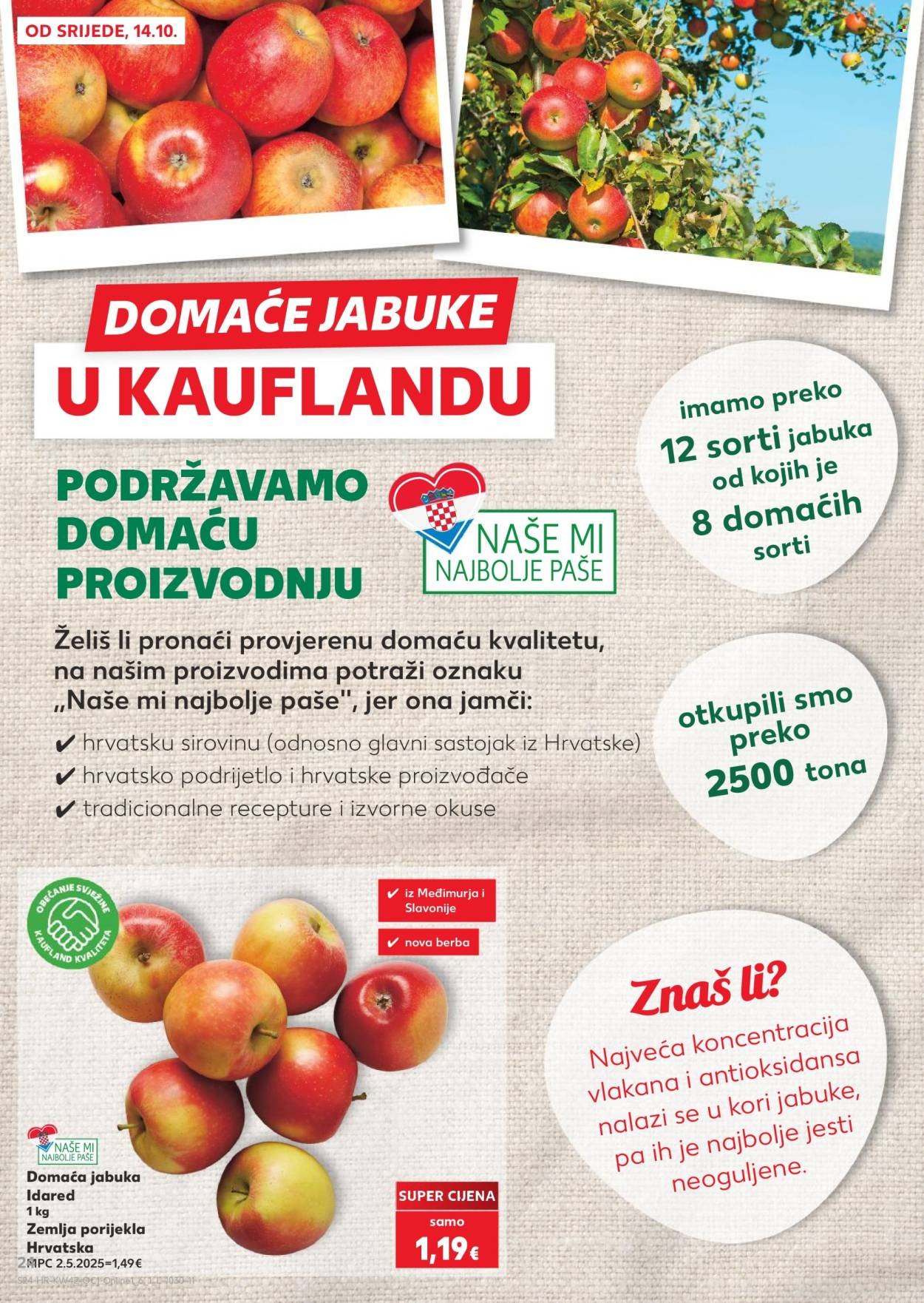 KAUFLAND katalog - Od srijede 14.10.2026.