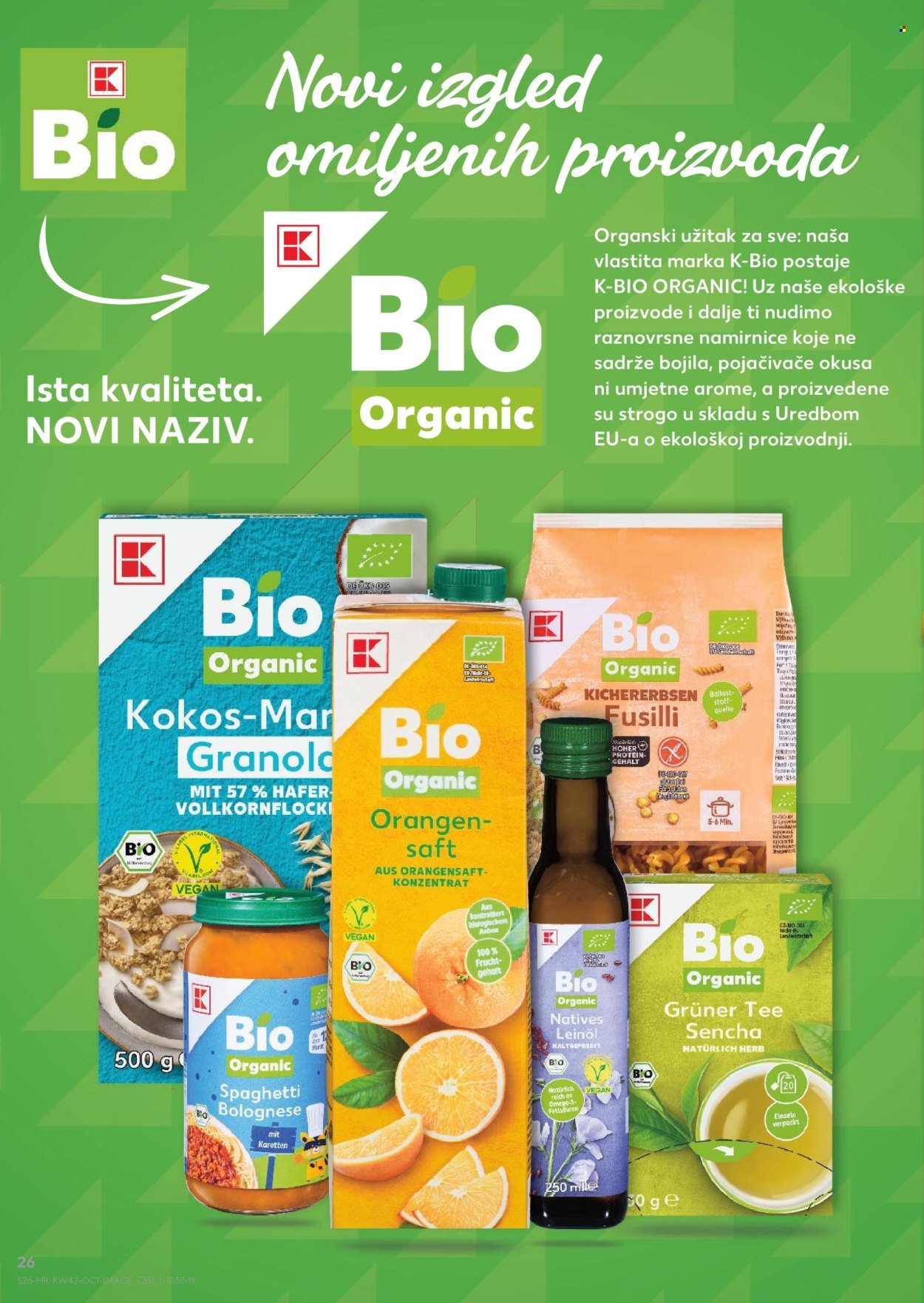 KAUFLAND katalog - Od srijede 14.10.2026.