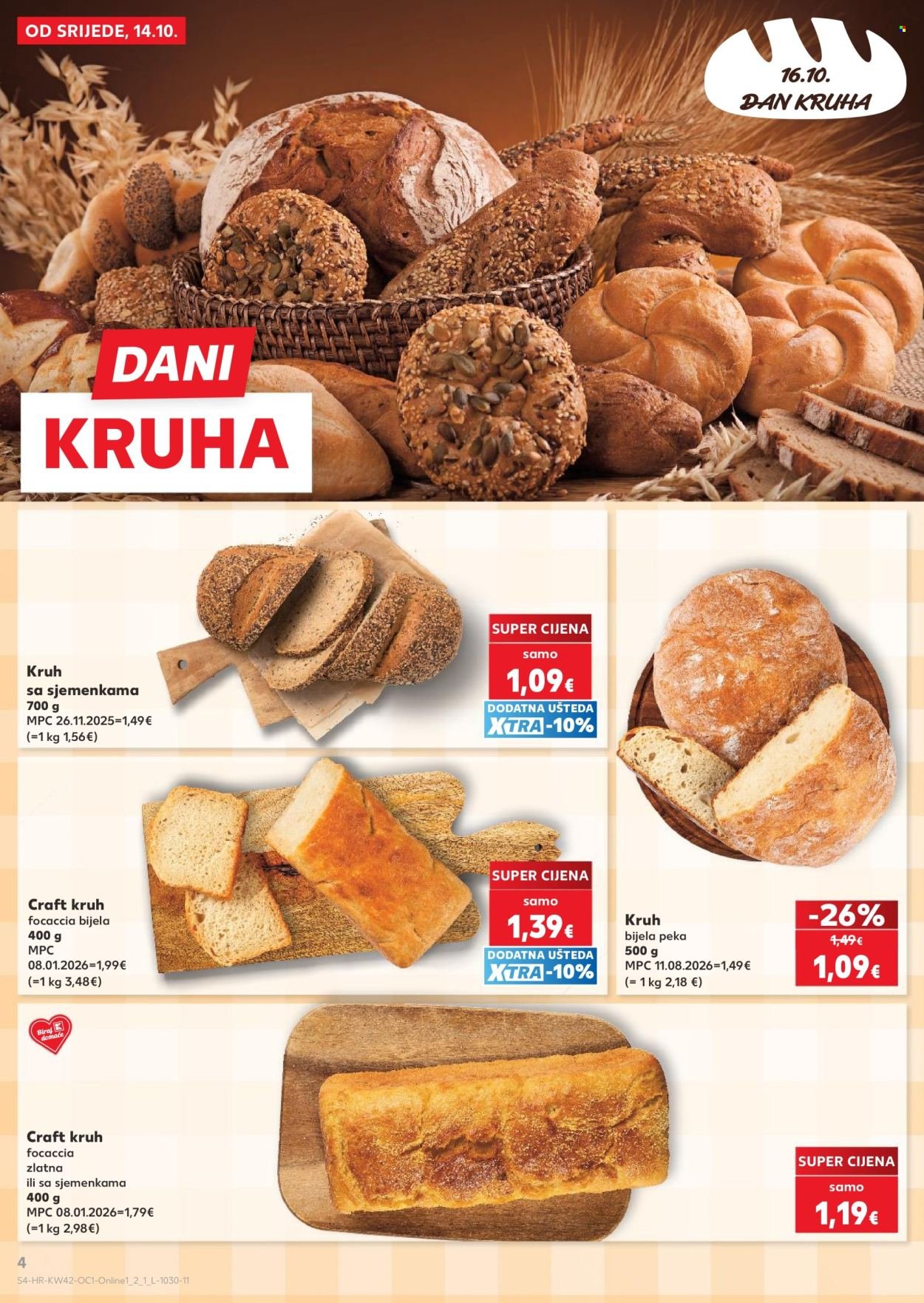KAUFLAND katalog - Od srijede 14.10.2026.