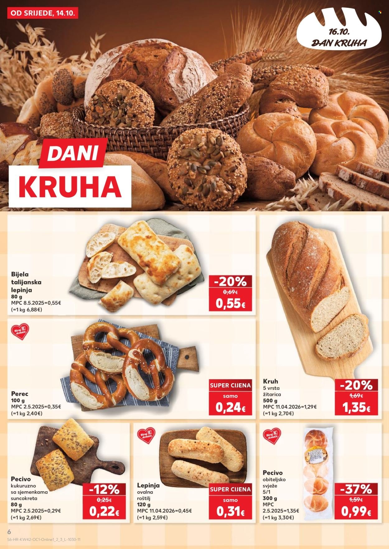 KAUFLAND katalog - Od srijede 14.10.2026.