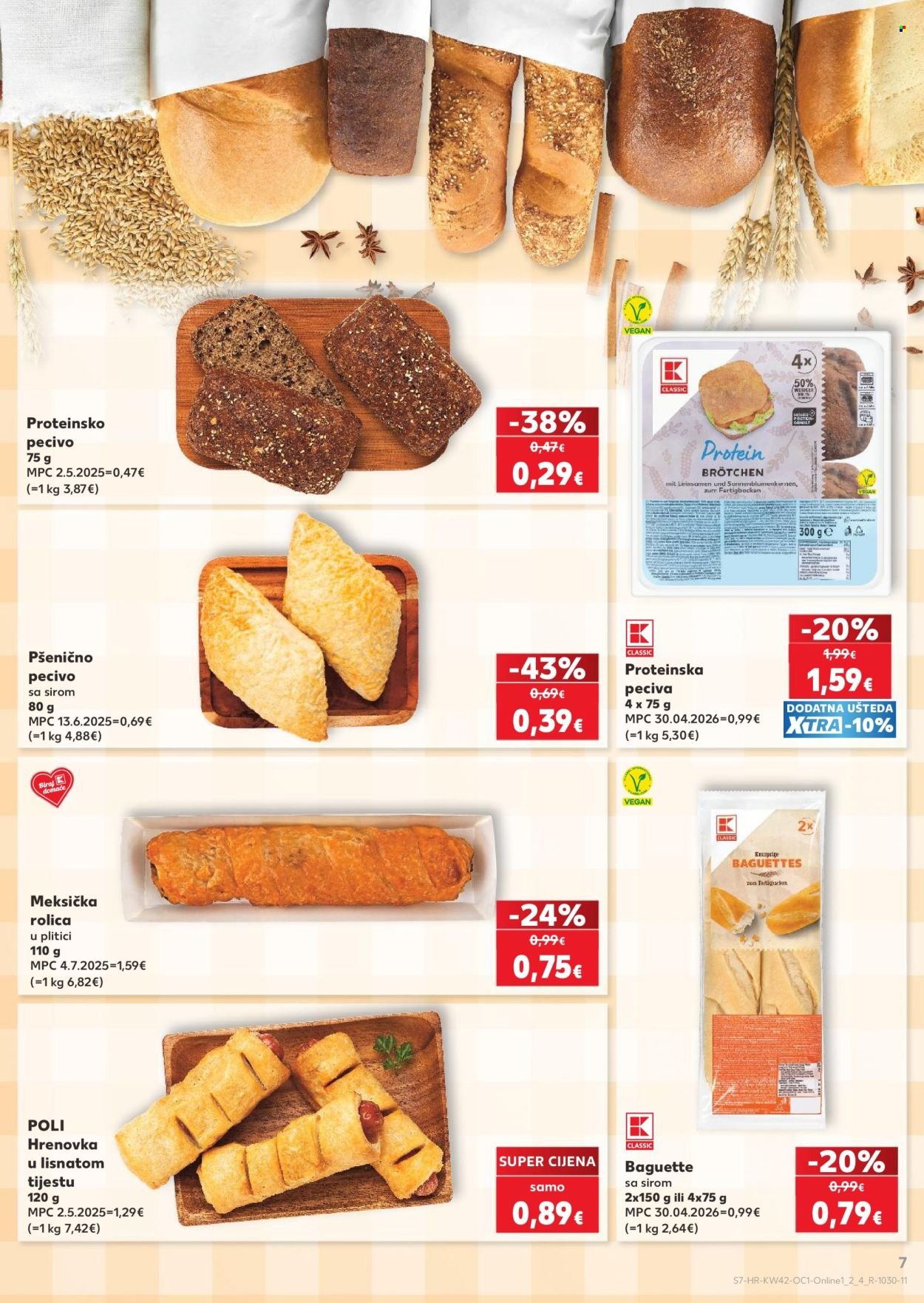 KAUFLAND katalog - Od srijede 14.10.2026.
