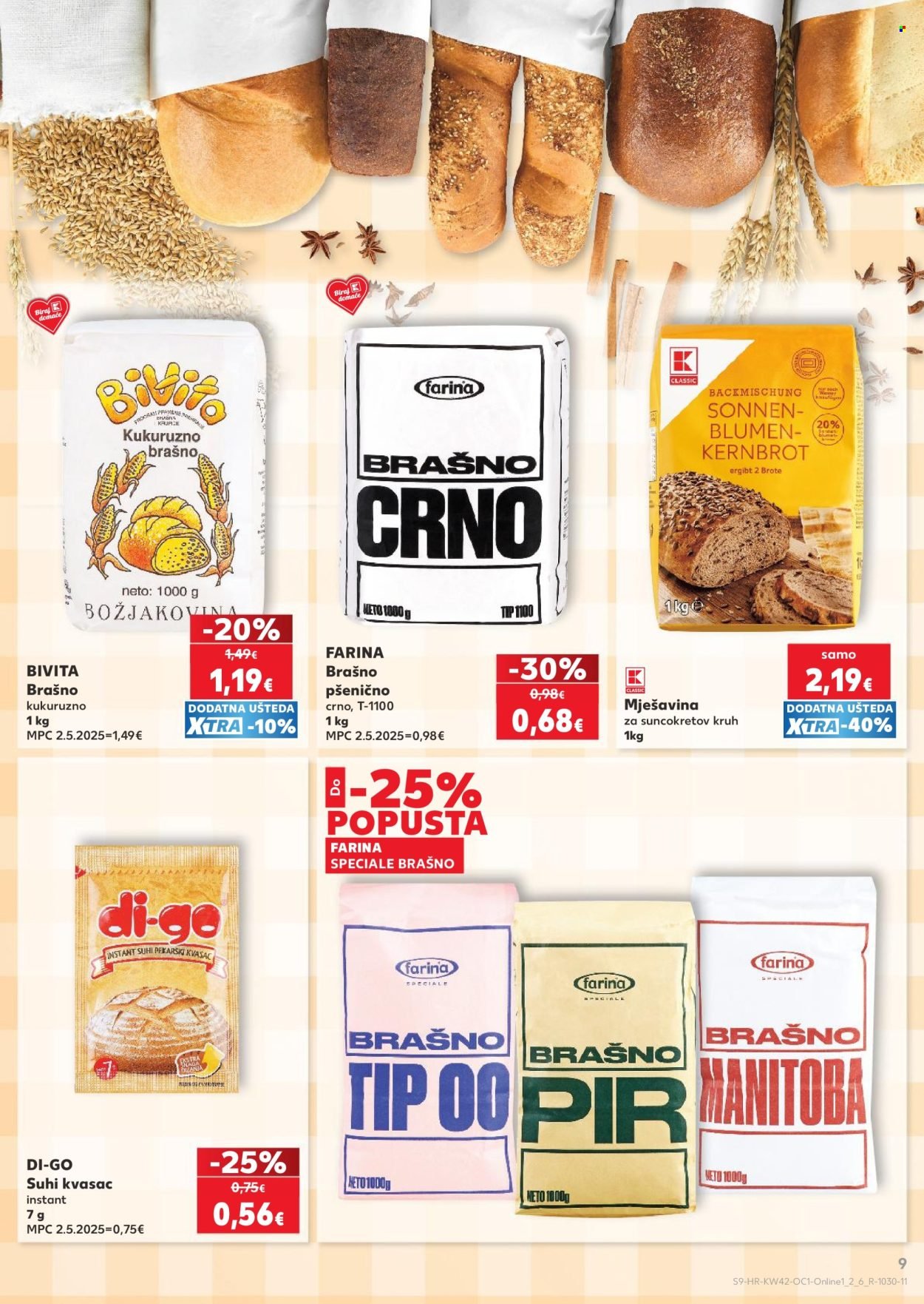 KAUFLAND katalog - Od srijede 14.10.2026.
