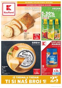 KAUFLAND katalog - Od srijede 14.10.2026.