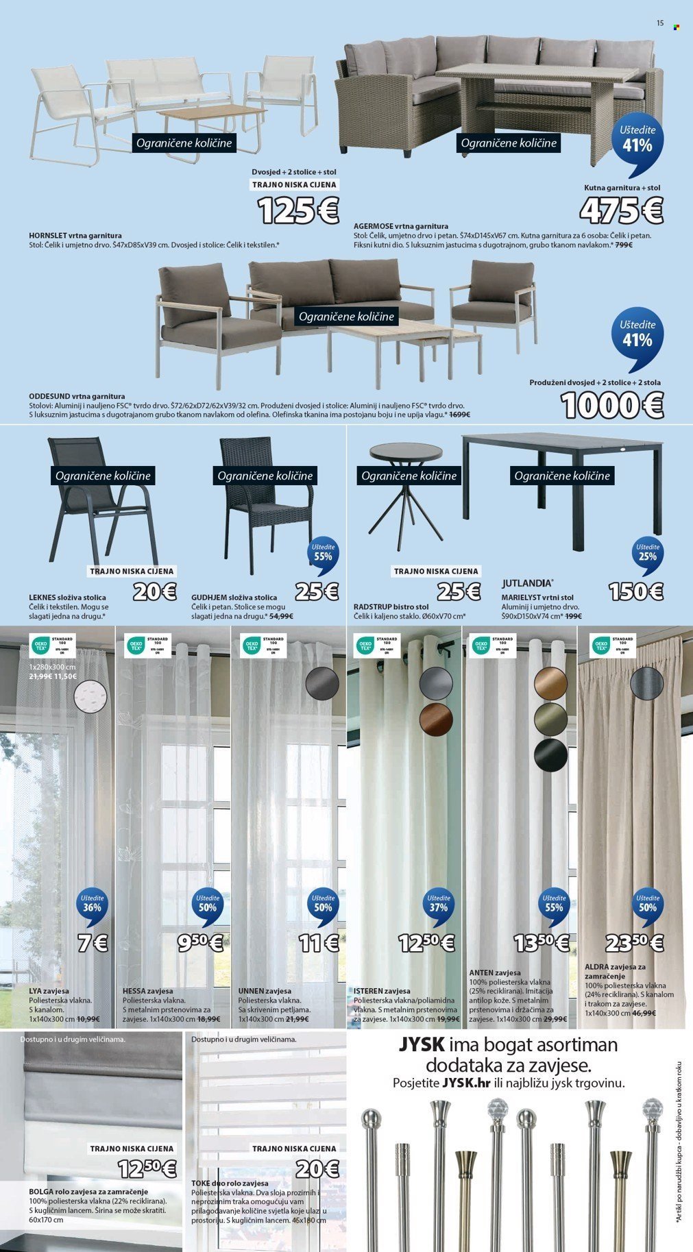 JYSK katalog - Tjedne ponude