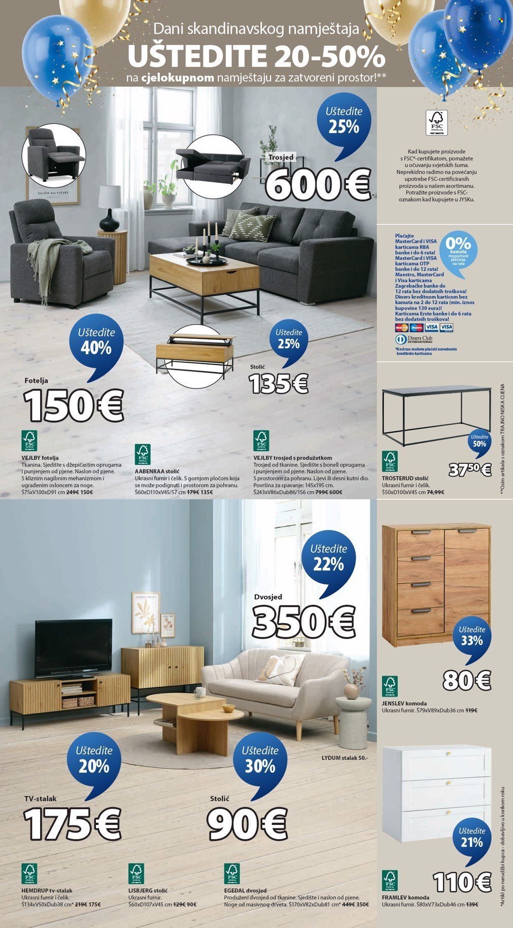 JYSK katalog - Tjedne ponude