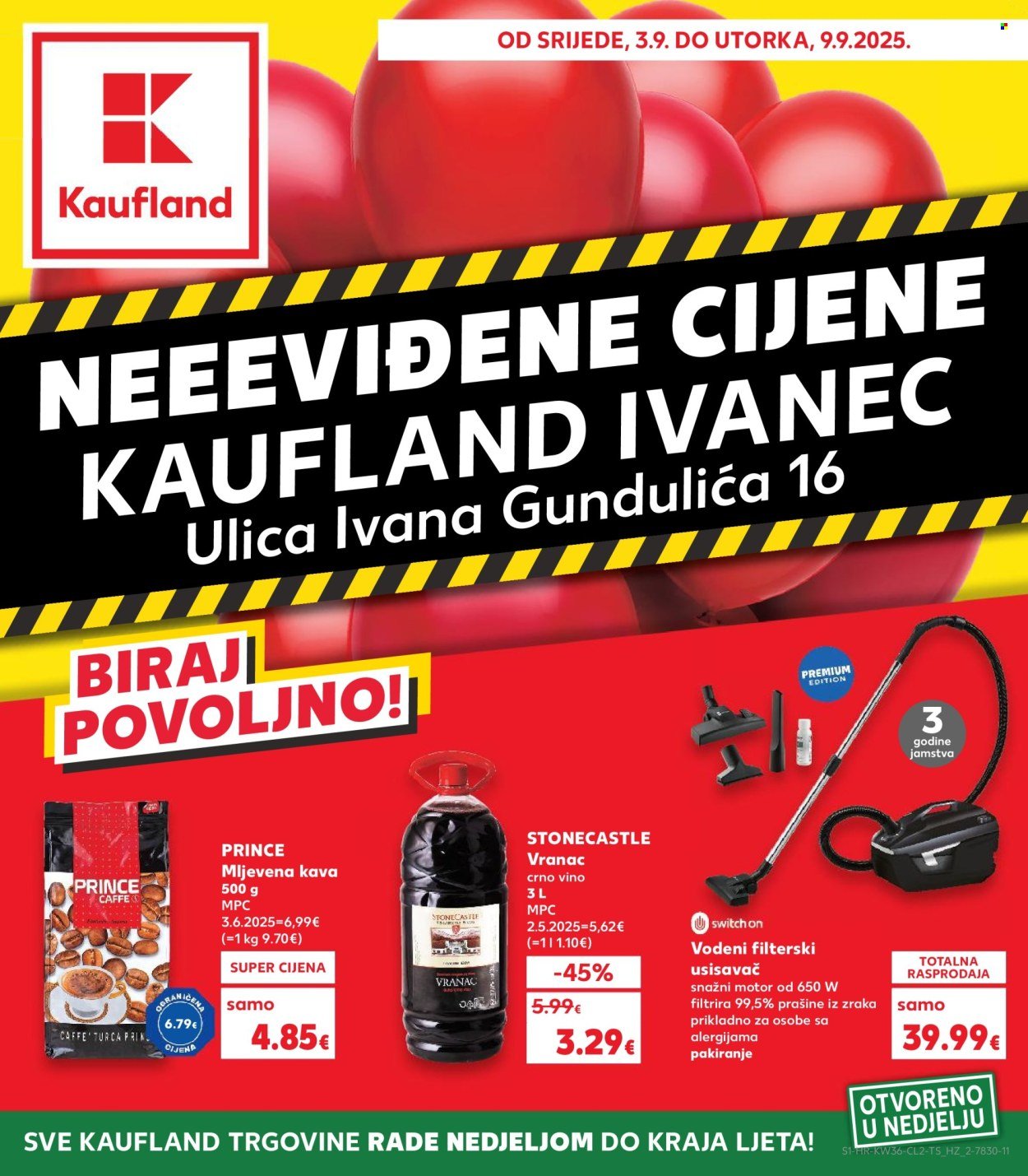 KAUFLAND katalog - Od srijede 03.09.2025.