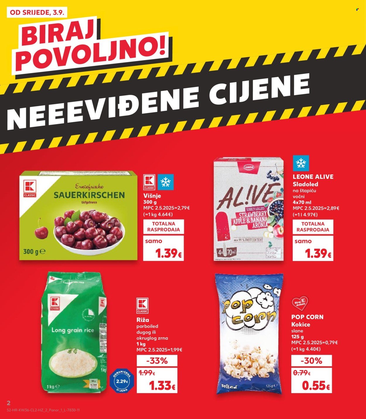 KAUFLAND katalog - Od srijede 03.09.2025.