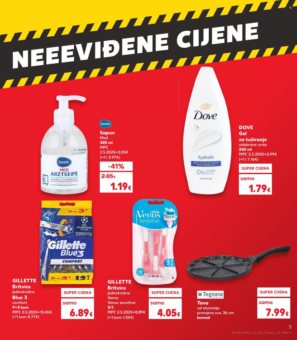 KAUFLAND katalog - Od srijede 03.09.2025.