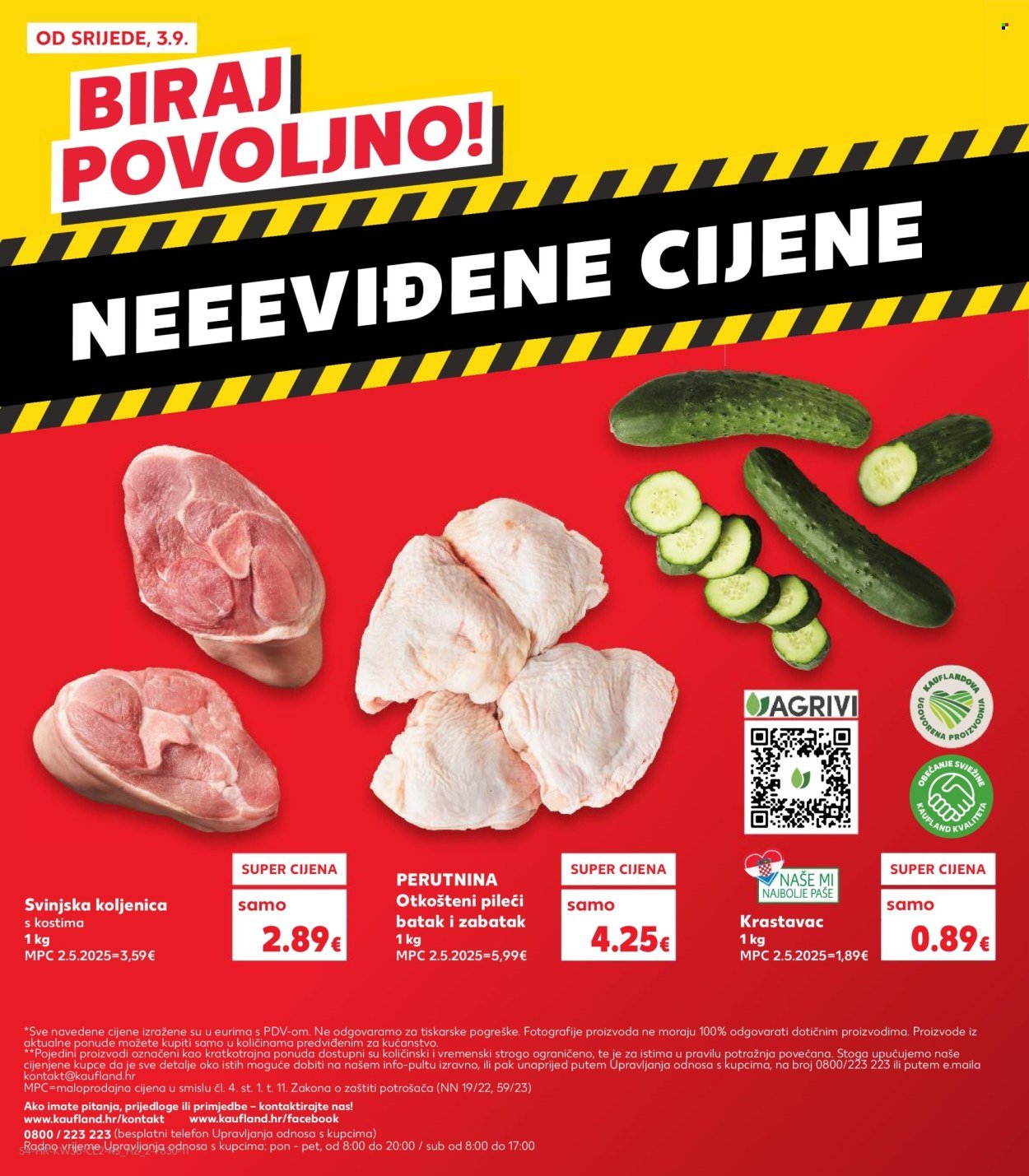 KAUFLAND katalog - Od srijede 03.09.2025.