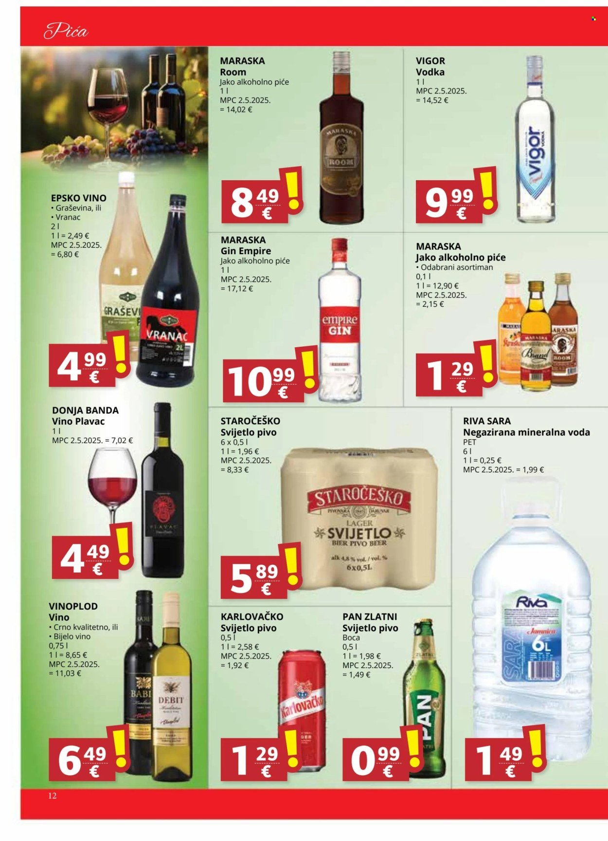 ULTRA GROS katalog - Od srijede 22.10.2025.