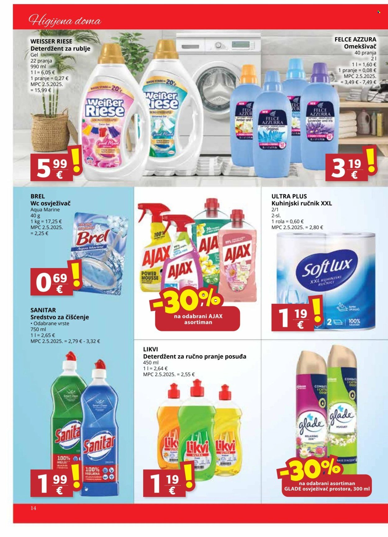 ULTRA GROS katalog - Od srijede 22.10.2025.