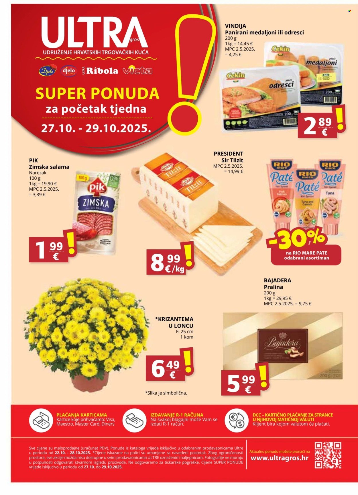 ULTRA GROS katalog - Od srijede 22.10.2025.