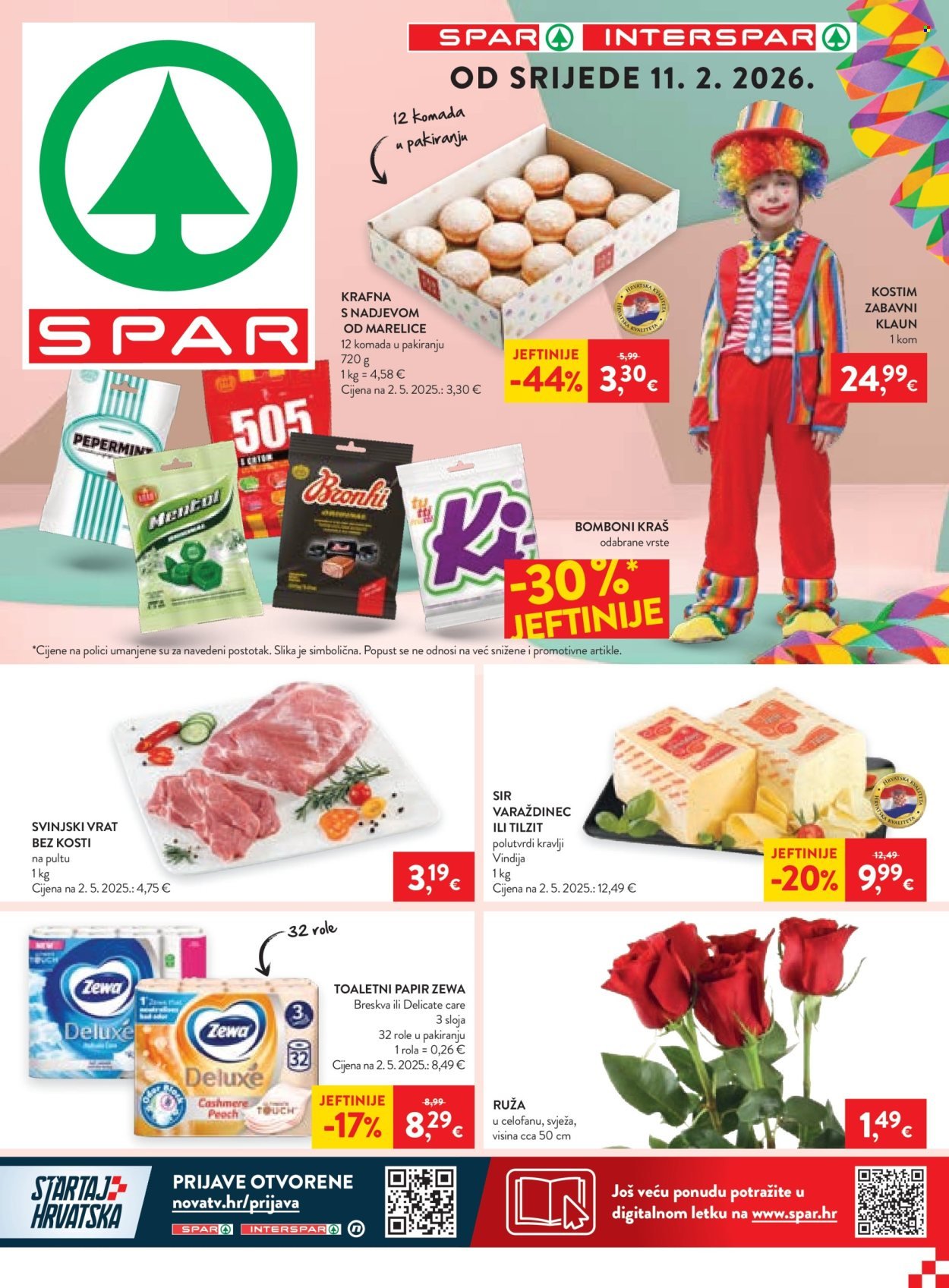 SPAR katalog - Od srijede 11.02.2026.