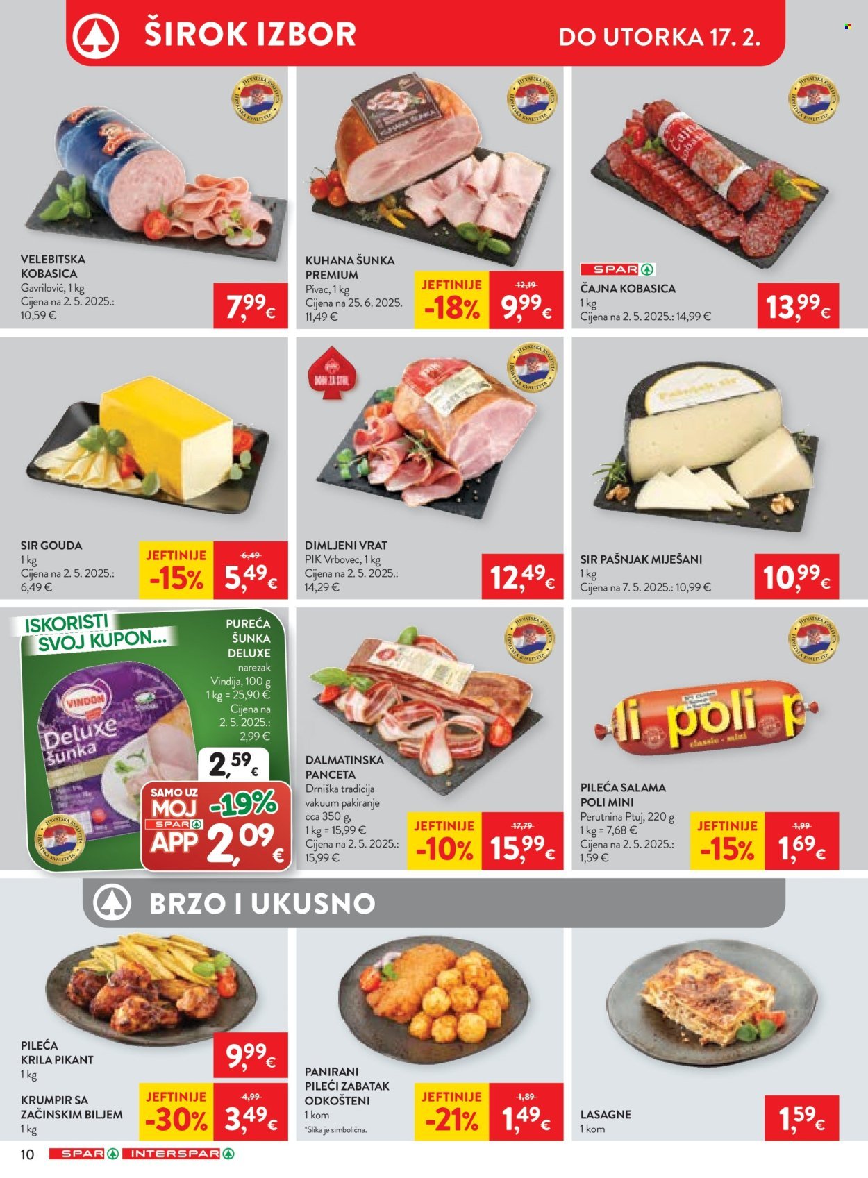 SPAR katalog - Od srijede 11.02.2026.