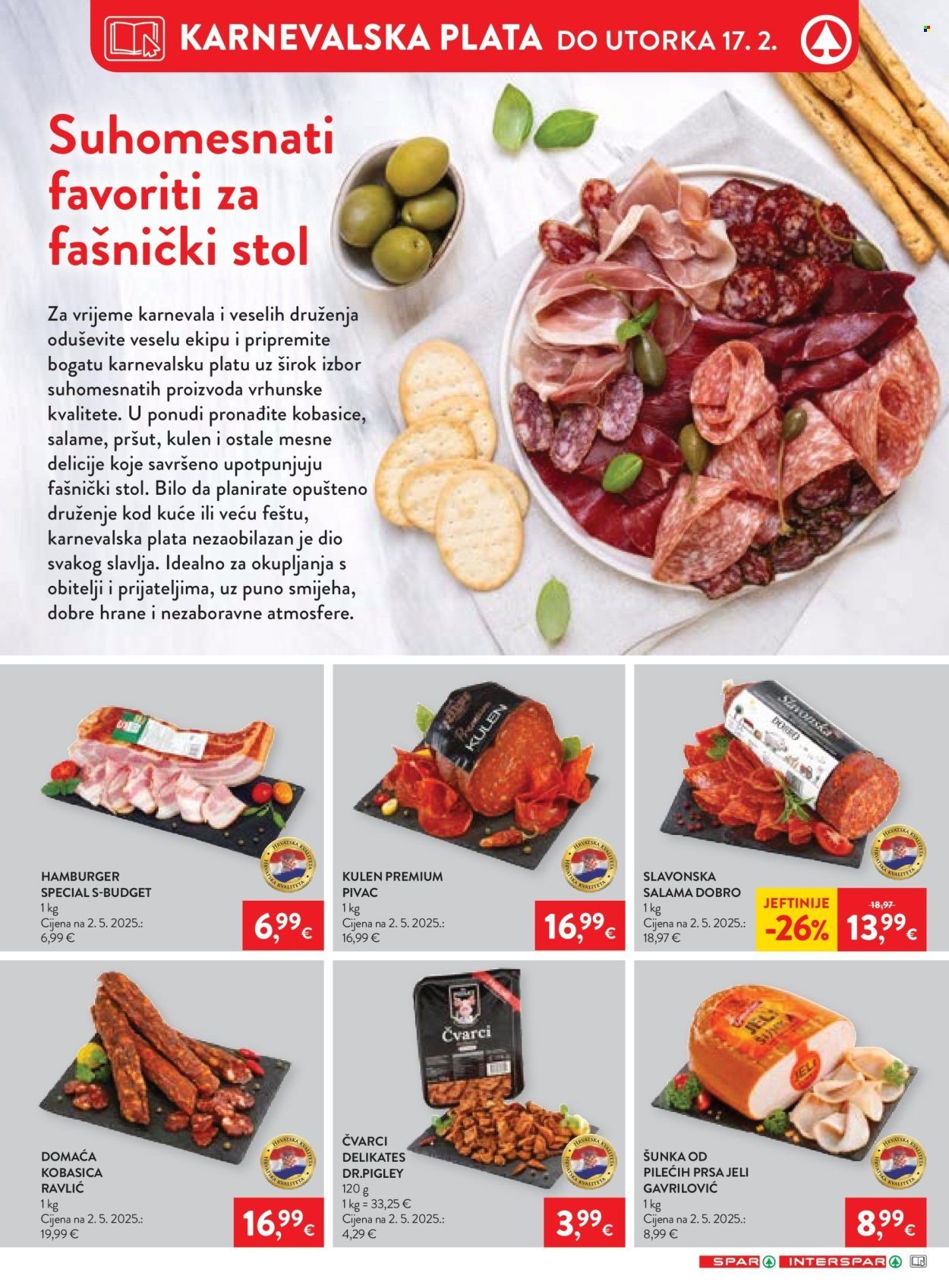 SPAR katalog - Od srijede 11.02.2026.