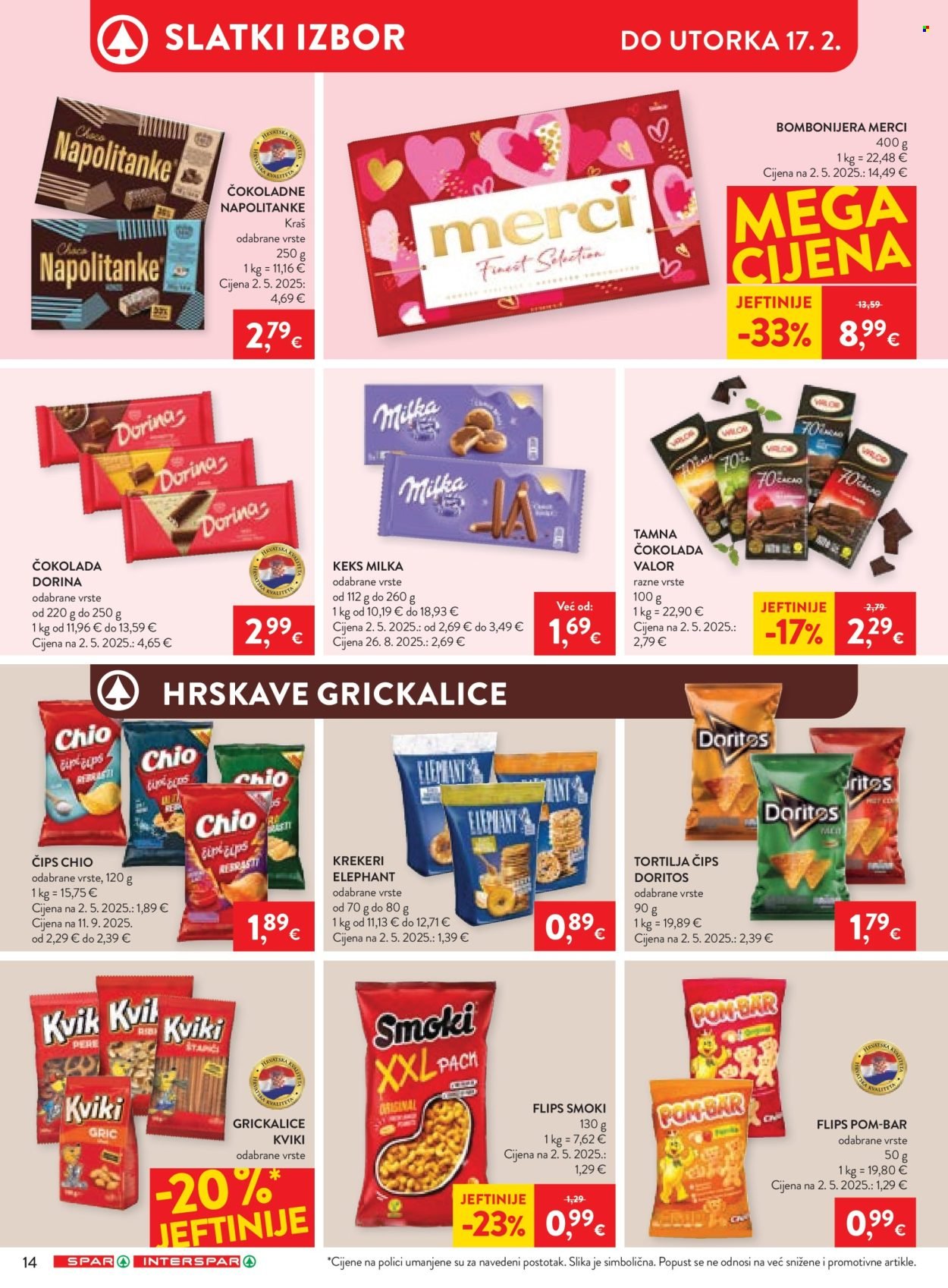 SPAR katalog - Od srijede 11.02.2026.
