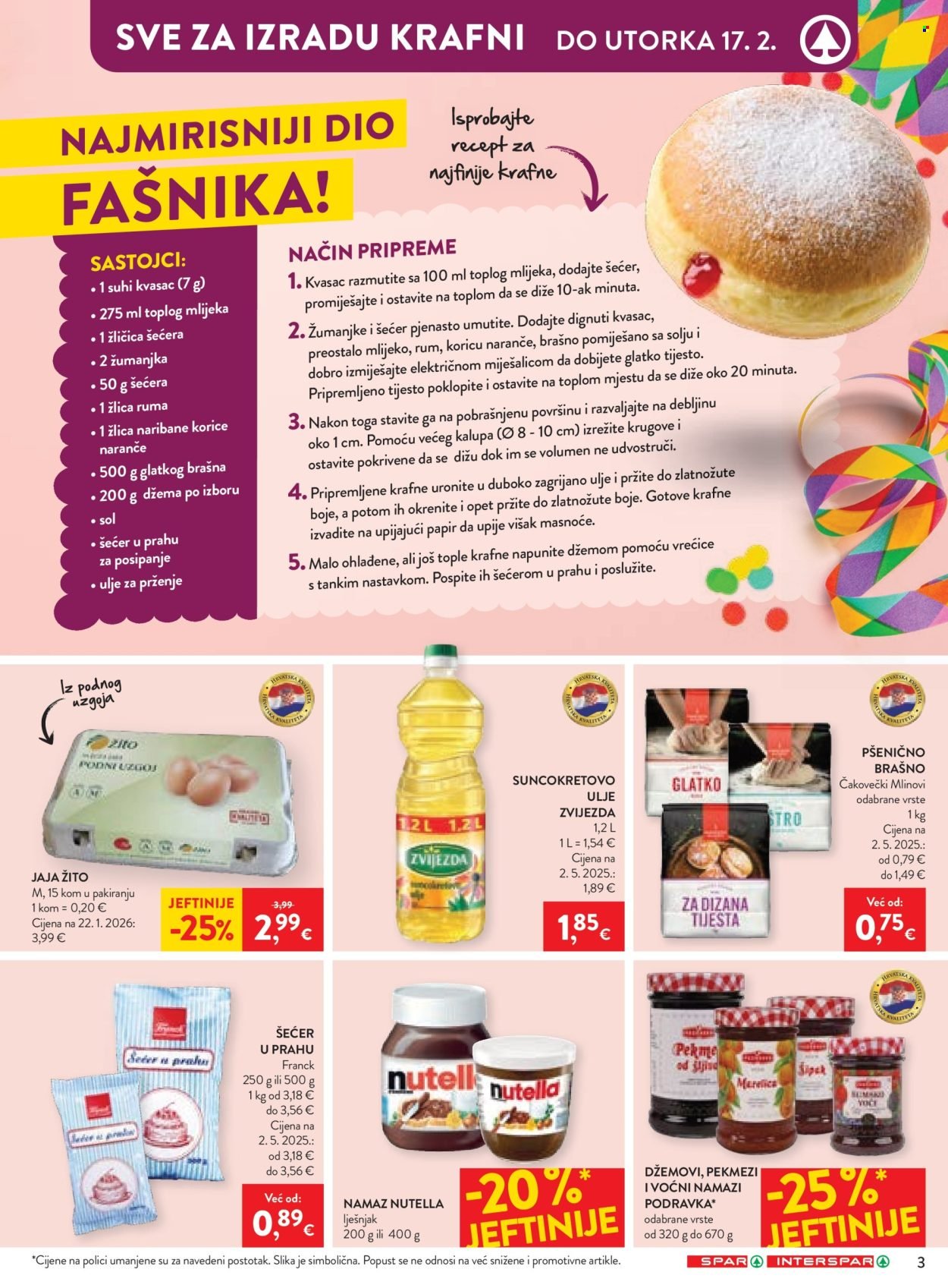 SPAR katalog - Od srijede 11.02.2026.