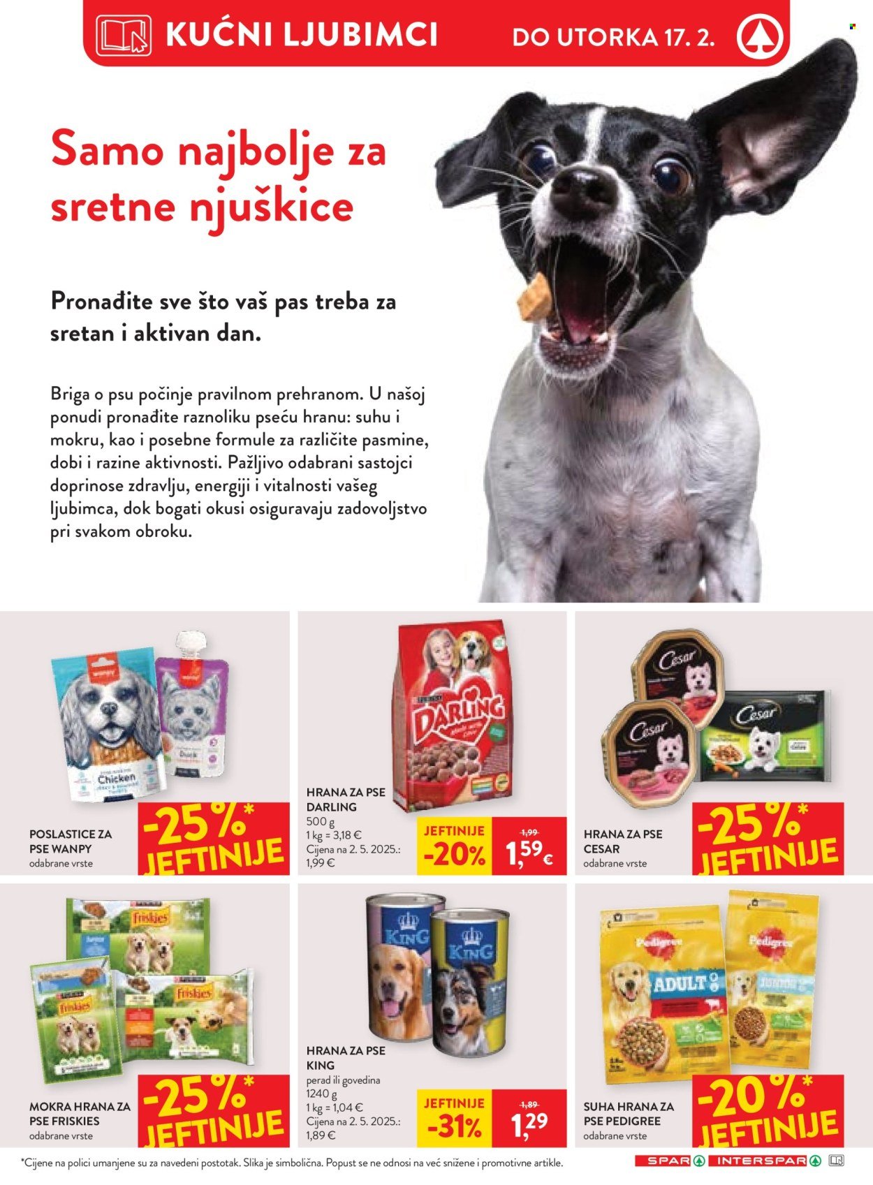 SPAR katalog - Od srijede 11.02.2026.