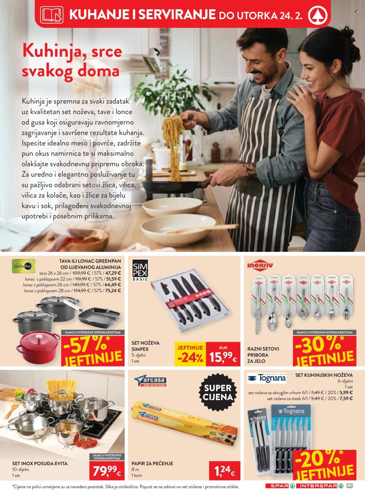 SPAR katalog - Od srijede 11.02.2026.