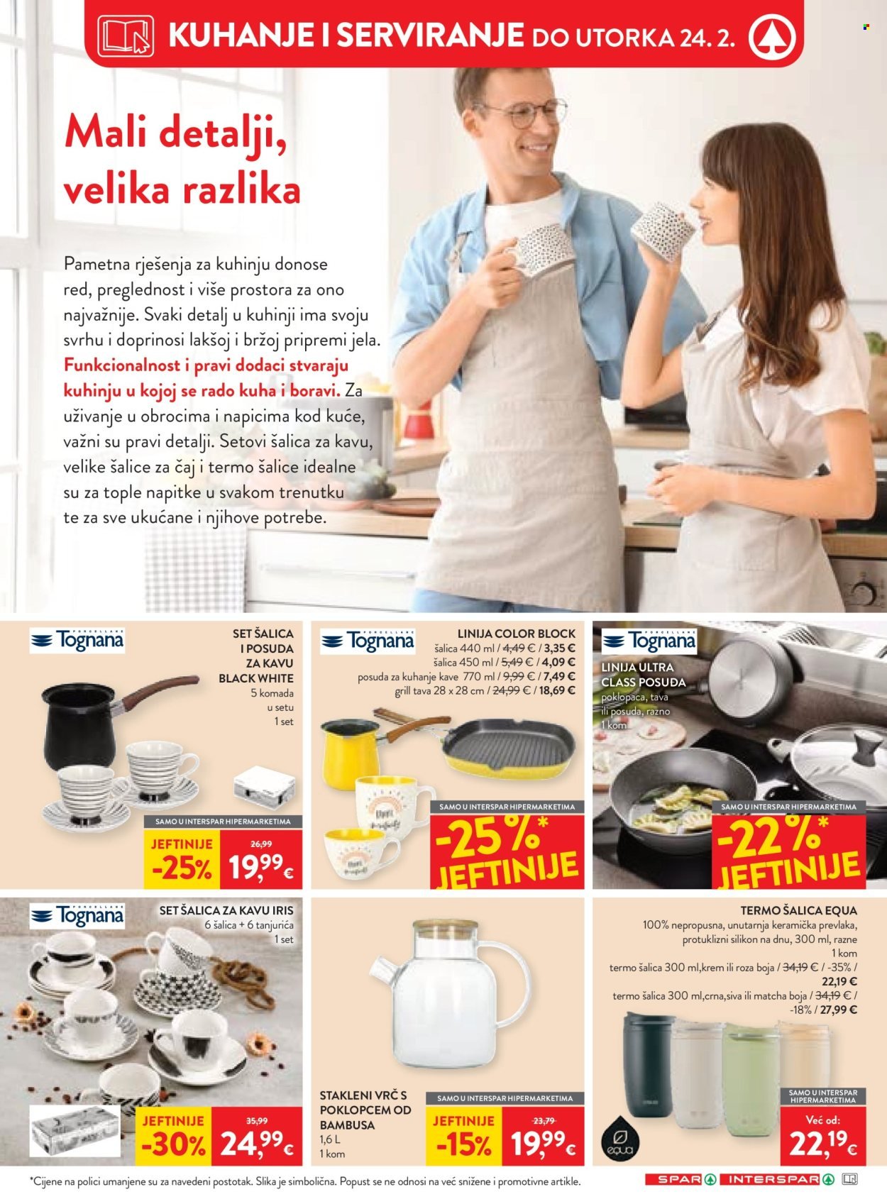 SPAR katalog - Od srijede 11.02.2026.
