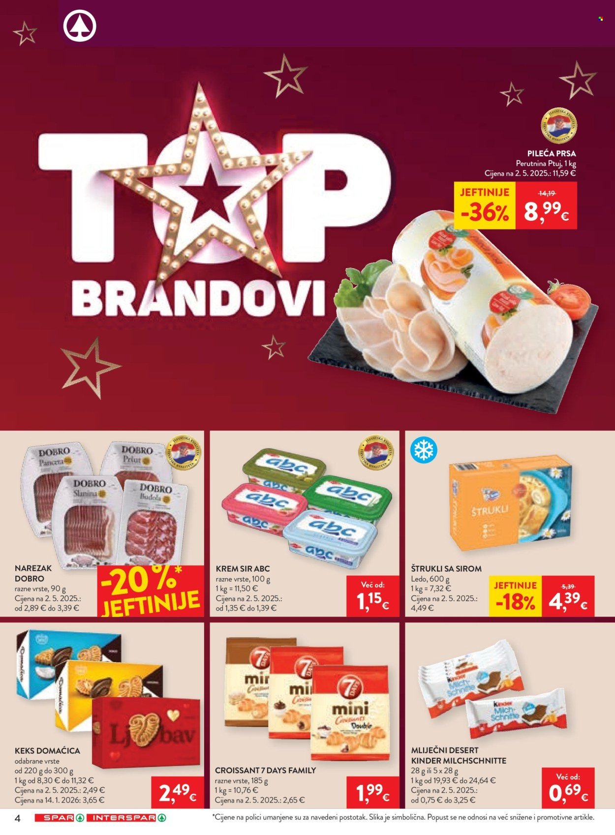 SPAR katalog - Od srijede 11.02.2026.