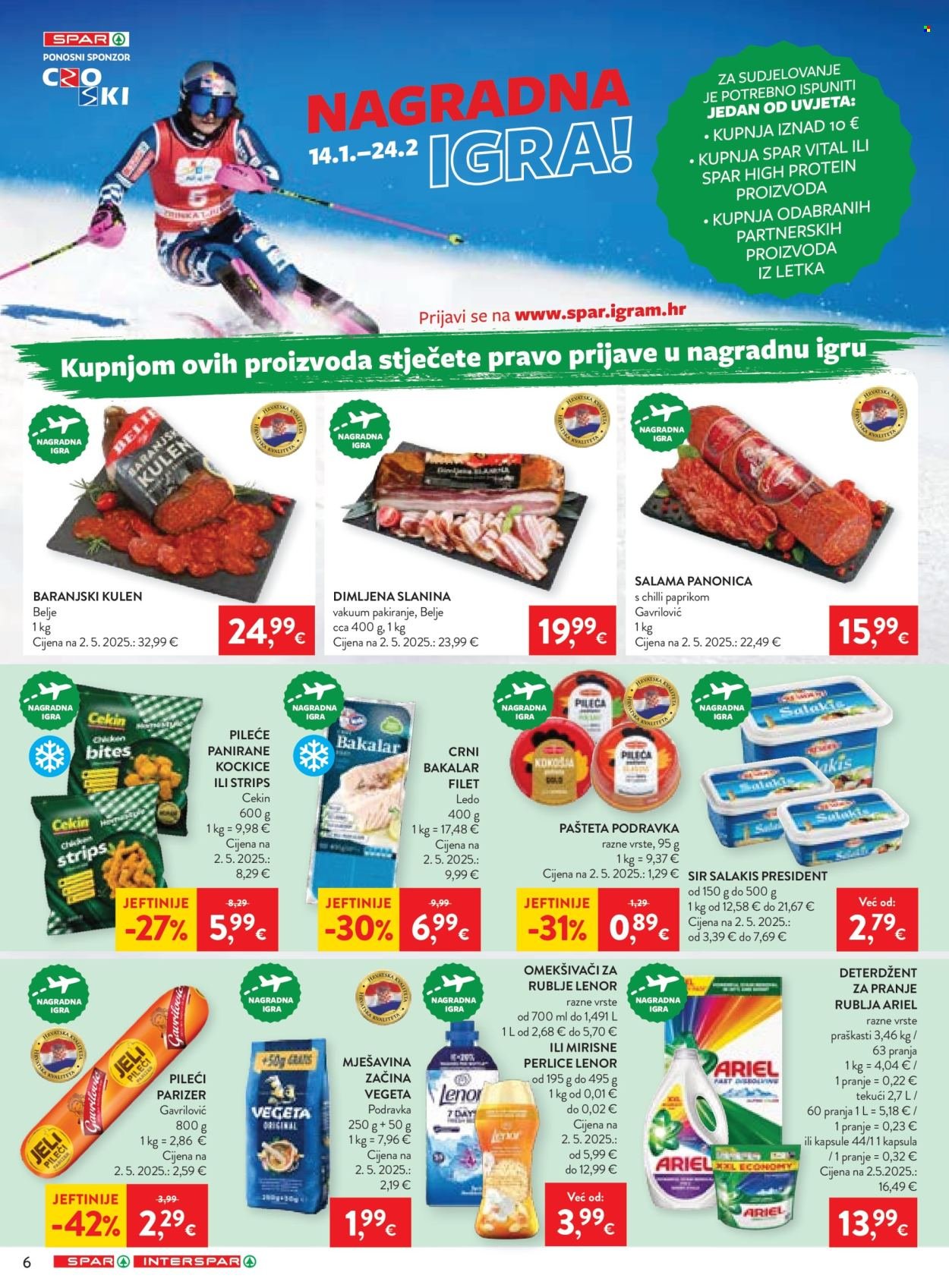 SPAR katalog - Od srijede 11.02.2026.