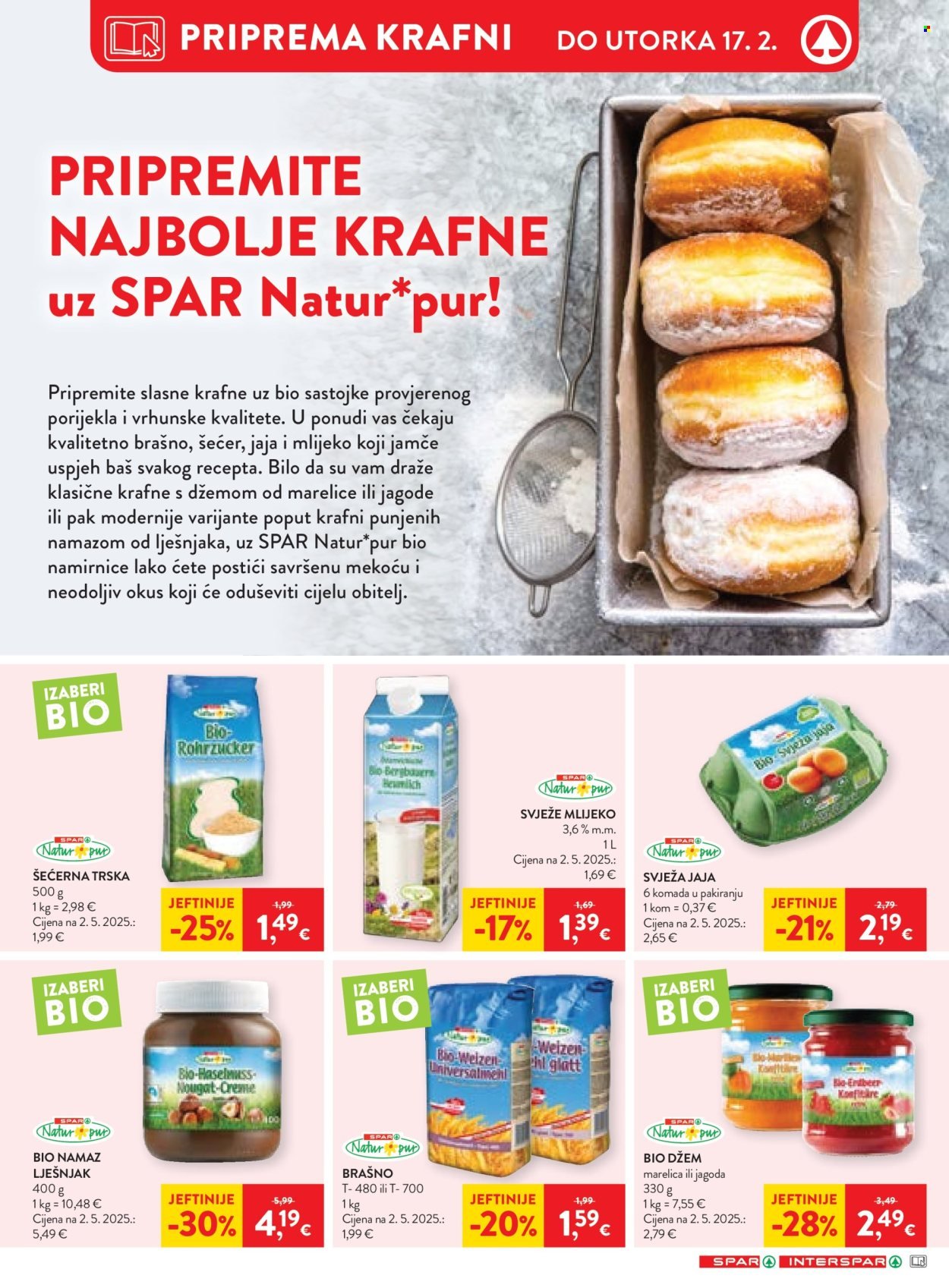 SPAR katalog - Od srijede 11.02.2026.