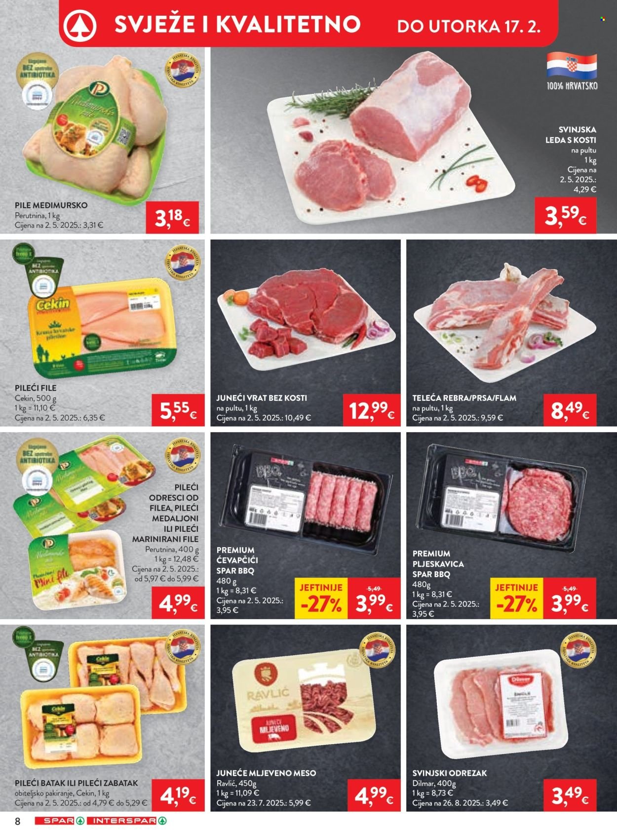 SPAR katalog - Od srijede 11.02.2026.