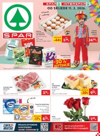 SPAR katalog - Od srijede 11.02.2026.