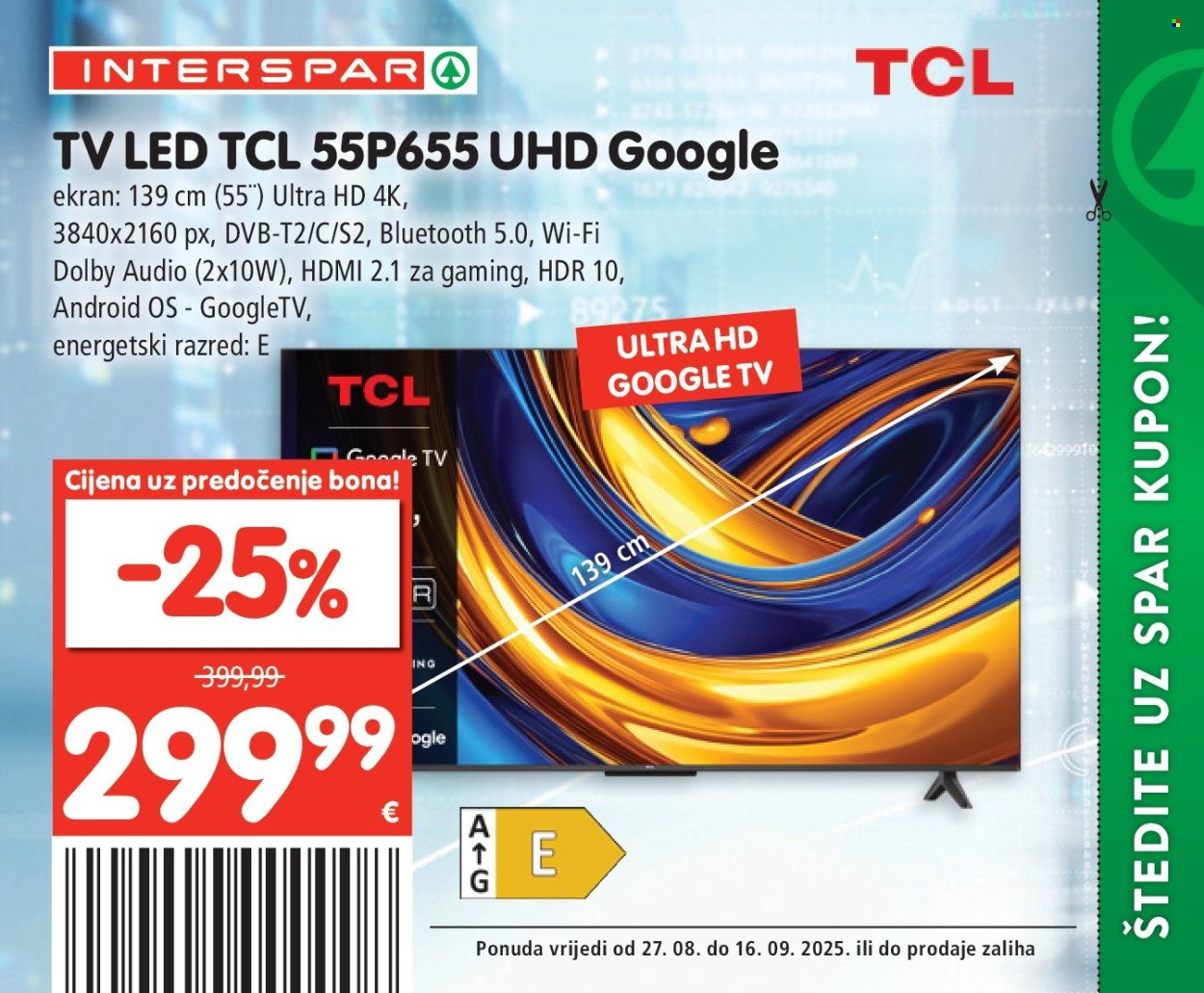 INTERSPAR katalog - INTERSPAR knjizica