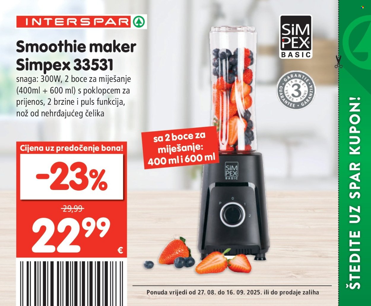 INTERSPAR katalog - INTERSPAR knjizica