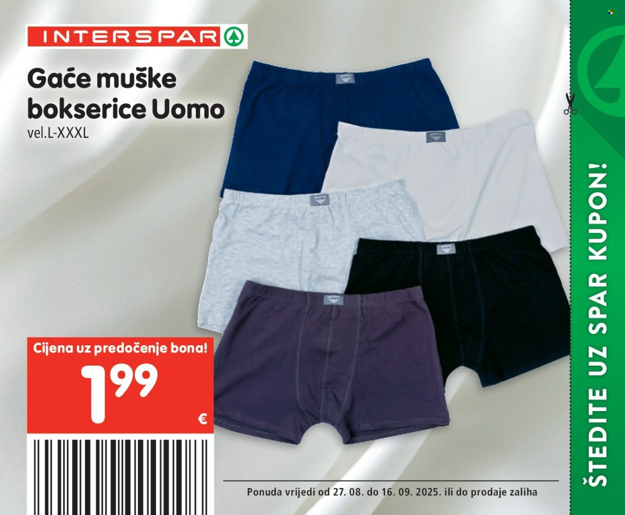 INTERSPAR katalog - INTERSPAR knjizica