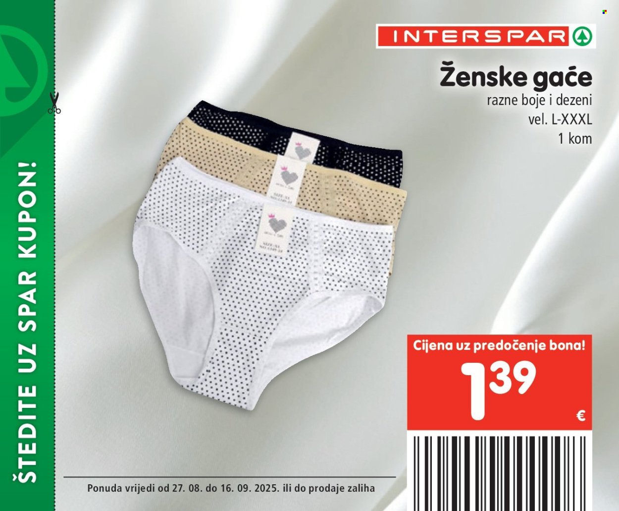 INTERSPAR katalog - INTERSPAR knjizica