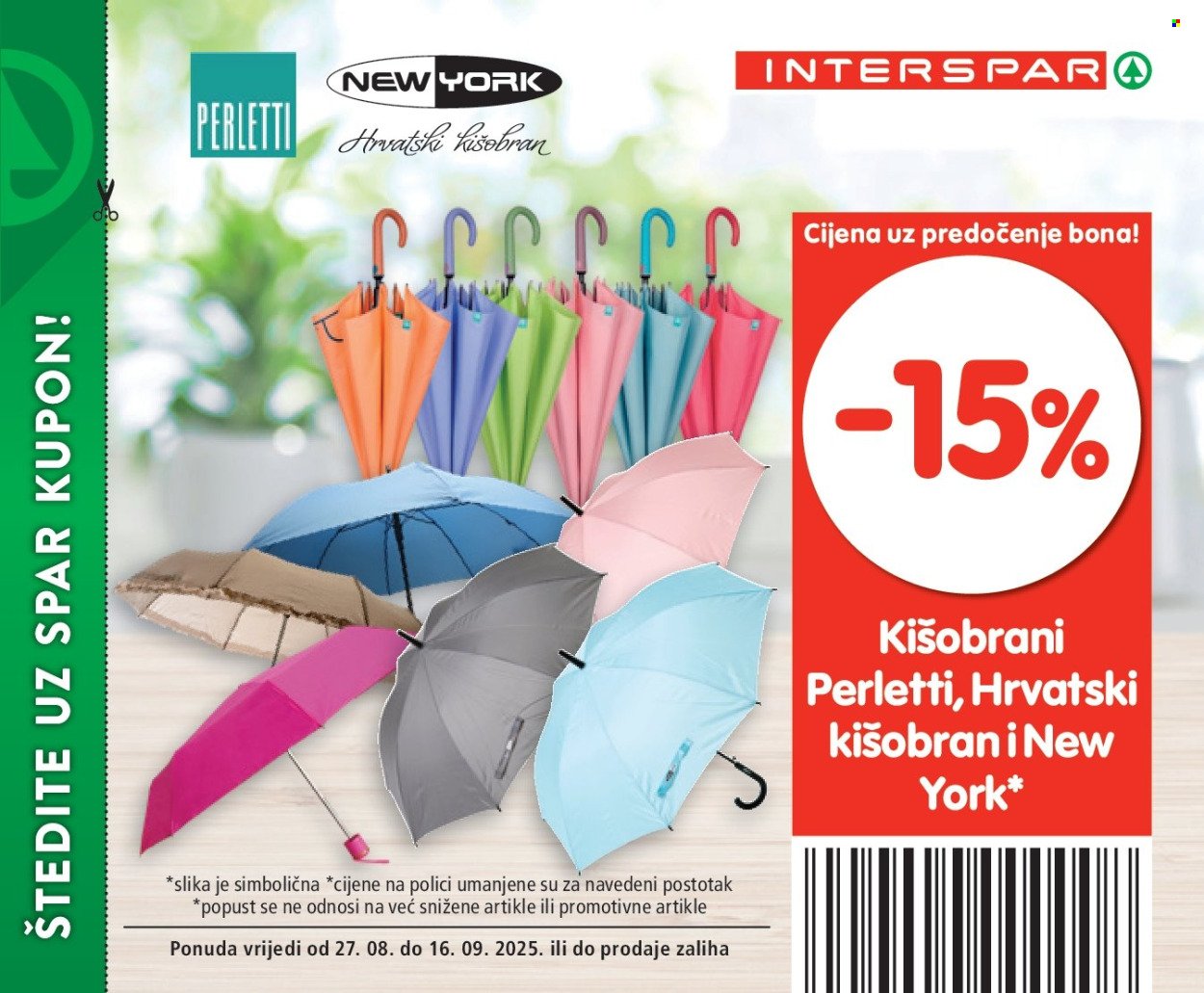 INTERSPAR katalog - INTERSPAR knjizica