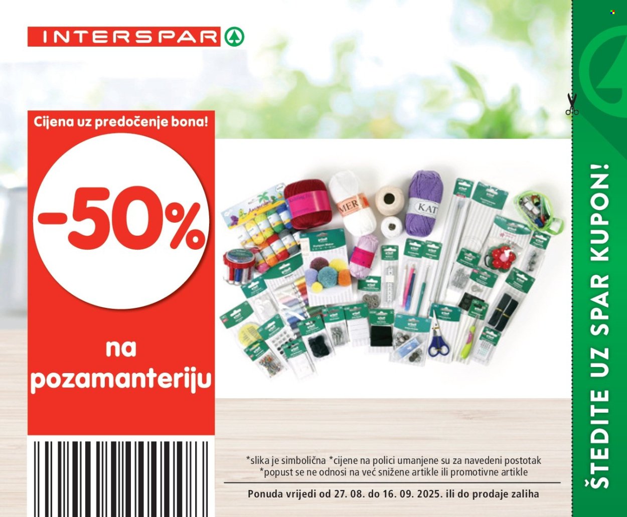 INTERSPAR katalog - INTERSPAR knjizica
