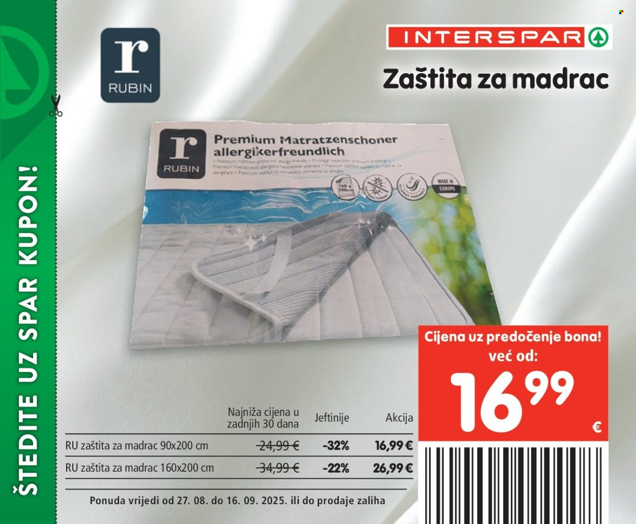 INTERSPAR katalog - INTERSPAR knjizica