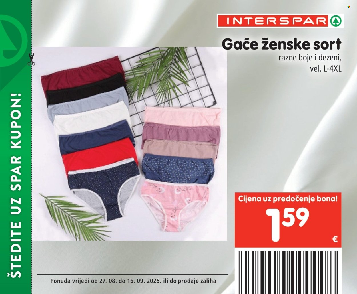 INTERSPAR katalog - INTERSPAR knjizica