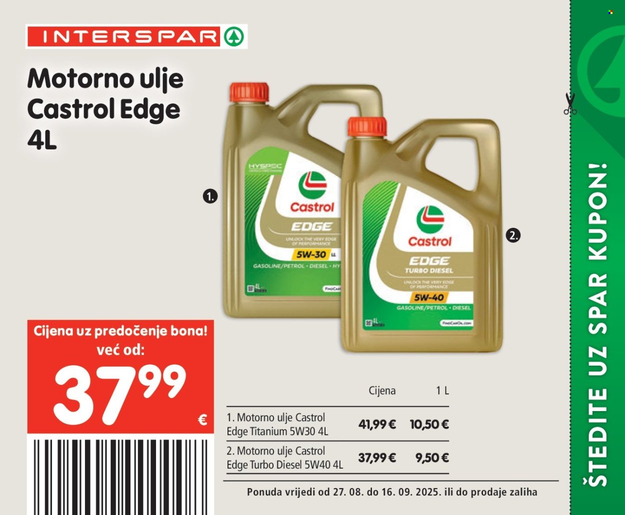 INTERSPAR katalog - INTERSPAR knjizica