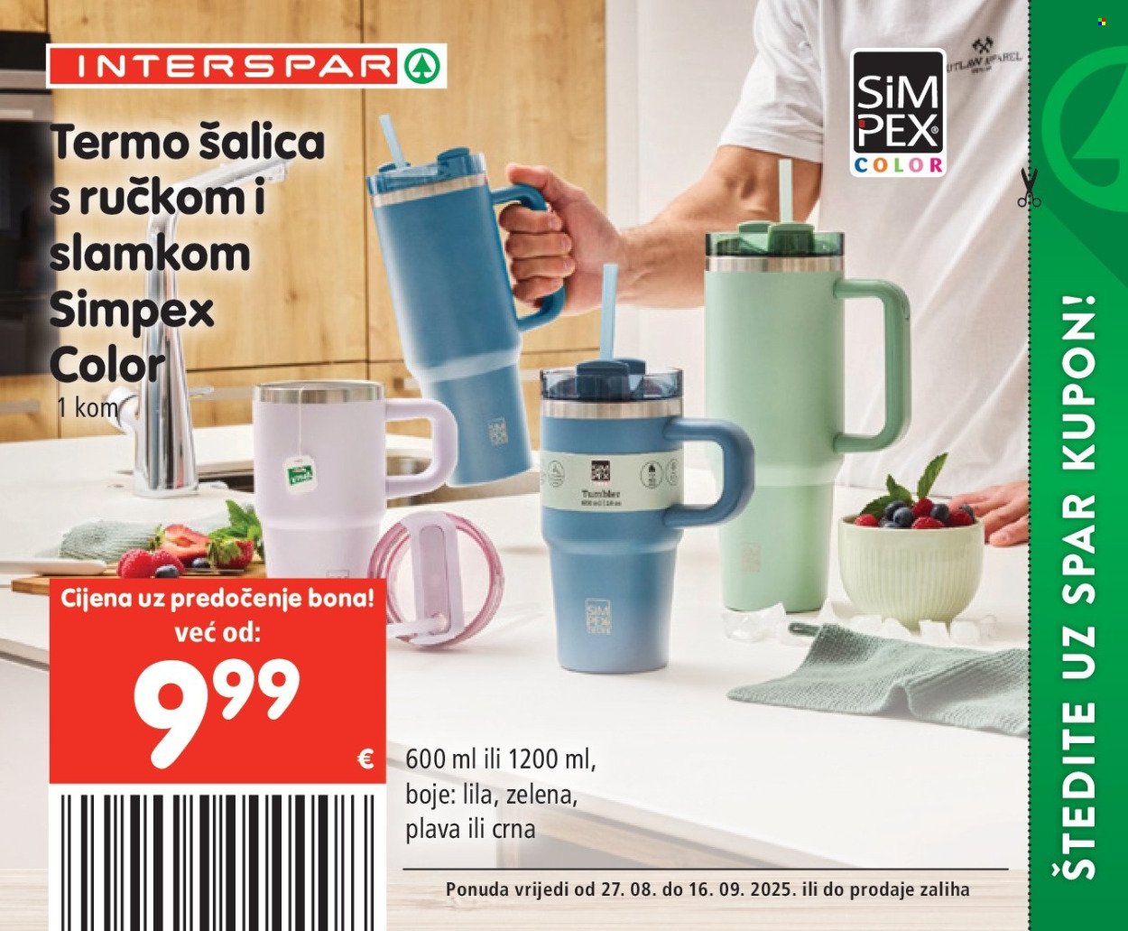 INTERSPAR katalog - INTERSPAR knjizica