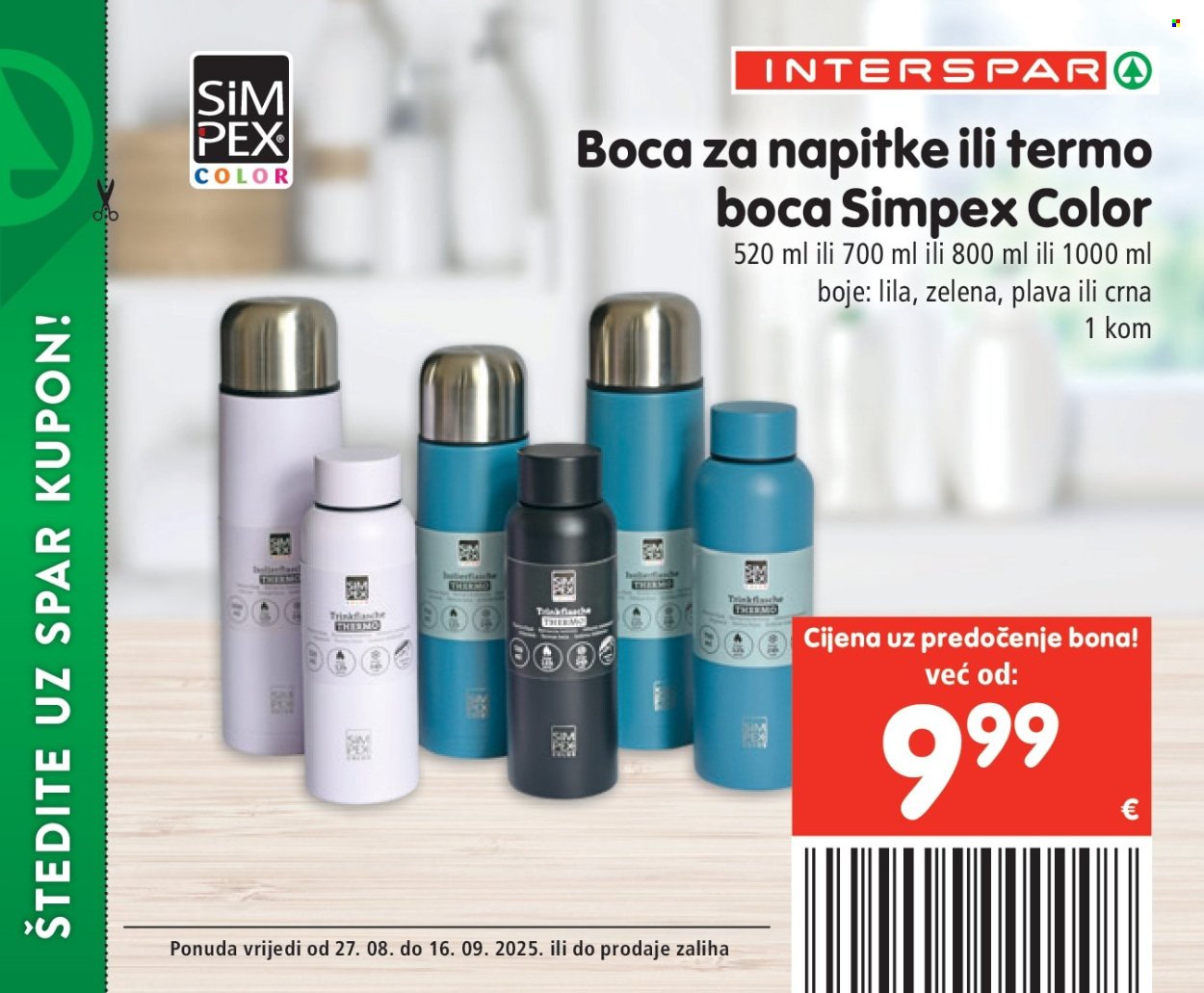 INTERSPAR katalog - INTERSPAR knjizica