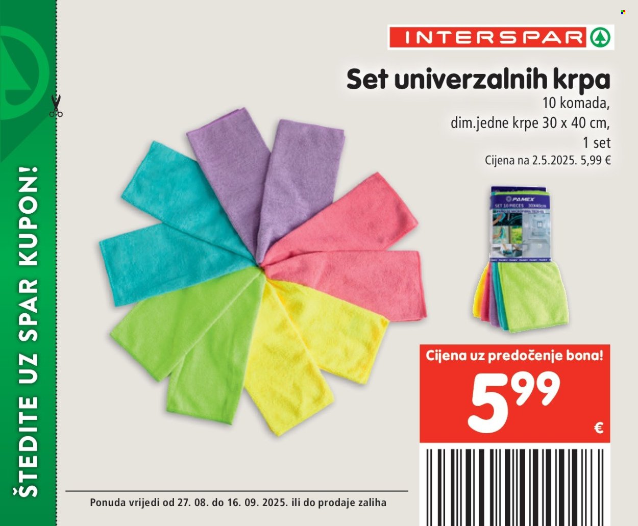 INTERSPAR katalog - INTERSPAR knjizica