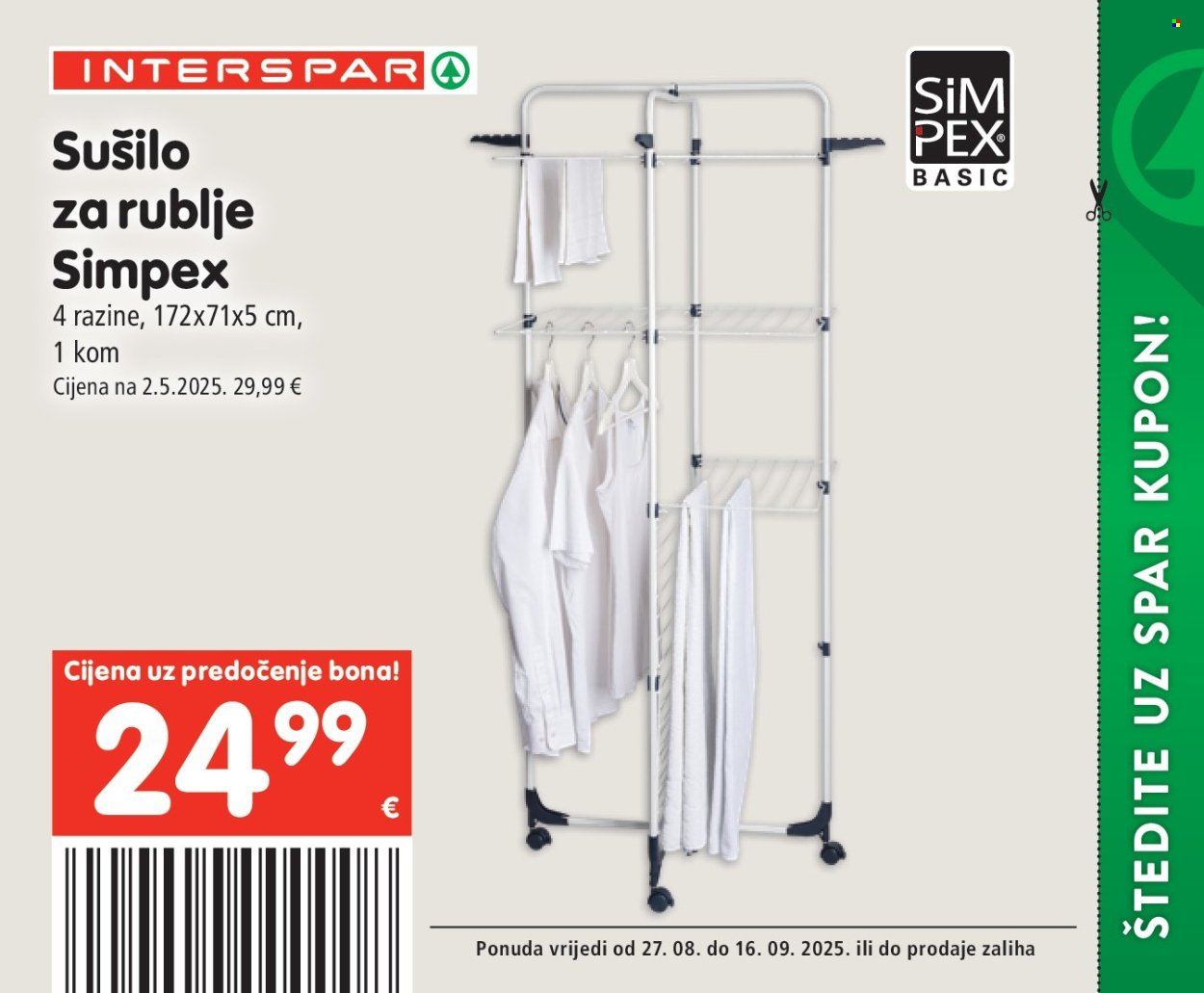 INTERSPAR katalog - INTERSPAR knjizica