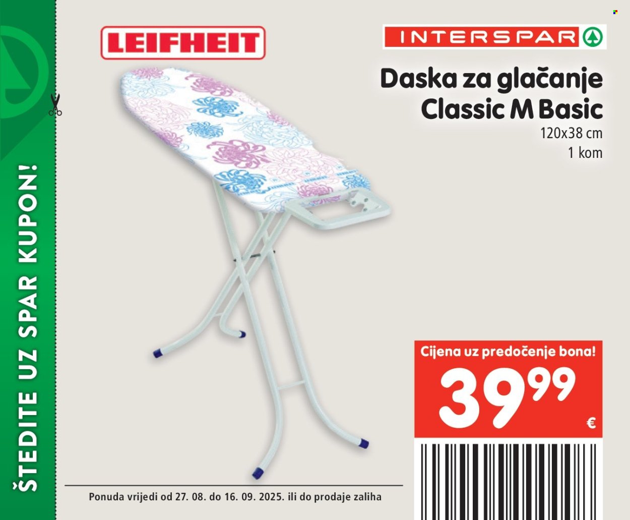 INTERSPAR katalog - INTERSPAR knjizica