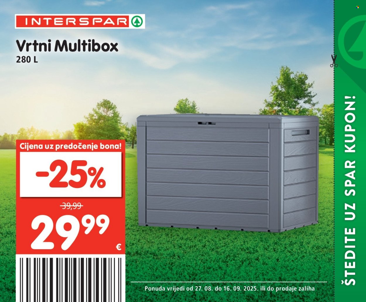 INTERSPAR katalog - INTERSPAR knjizica
