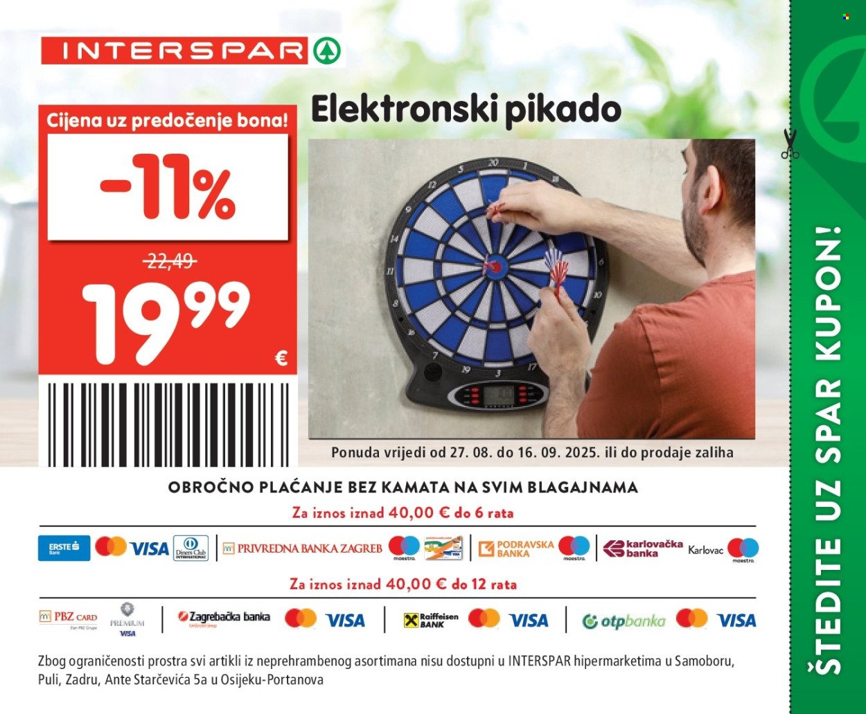 INTERSPAR katalog - INTERSPAR knjizica